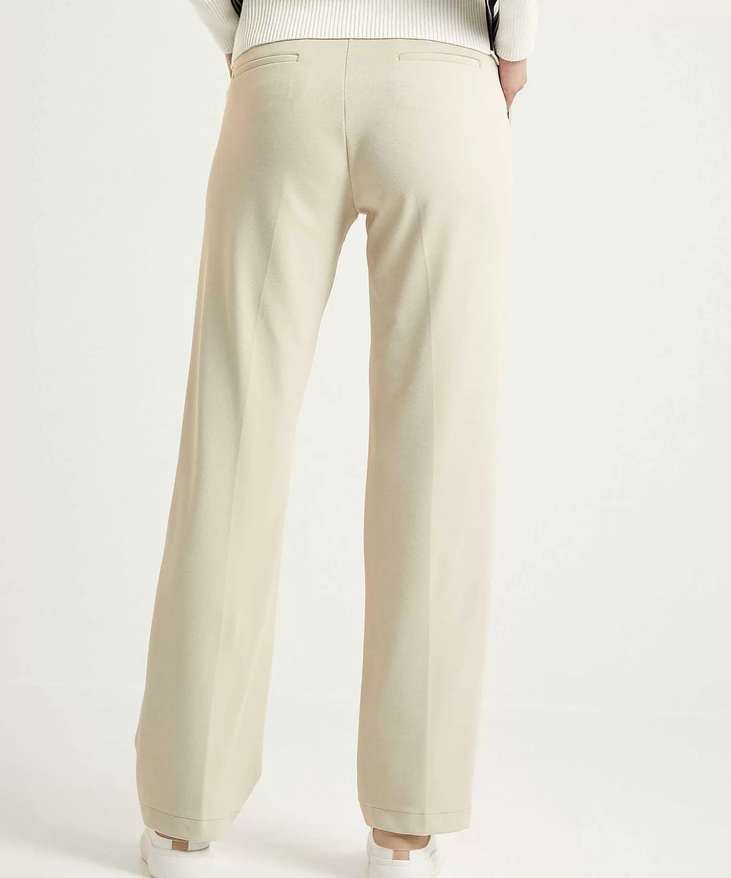 Wide Trousers Techno Stretch Gracy*Cambio Clearance