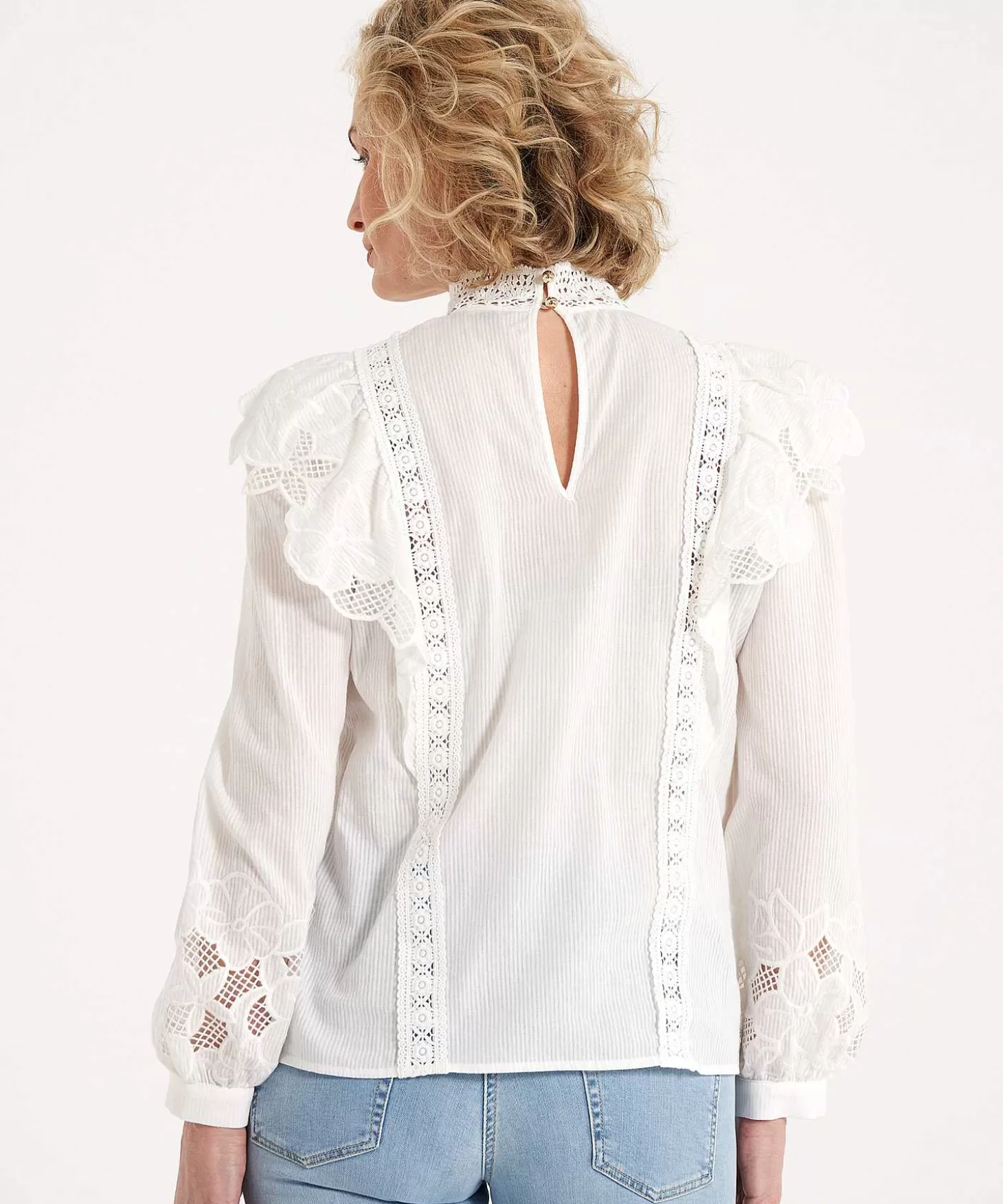 Blouse Broderie*Caroline Biss Fashion