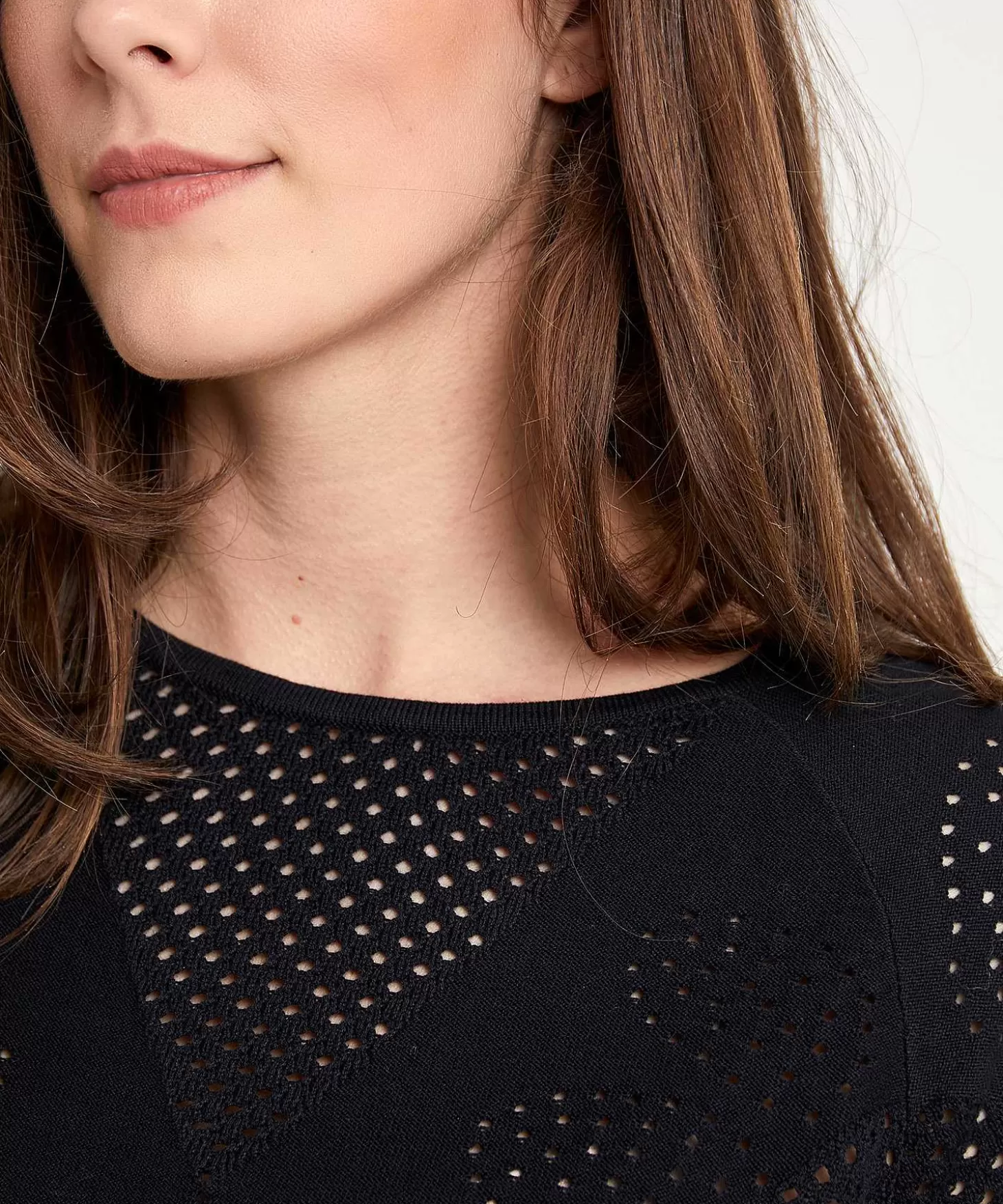 Openwork Sweater*Caroline Biss Sale