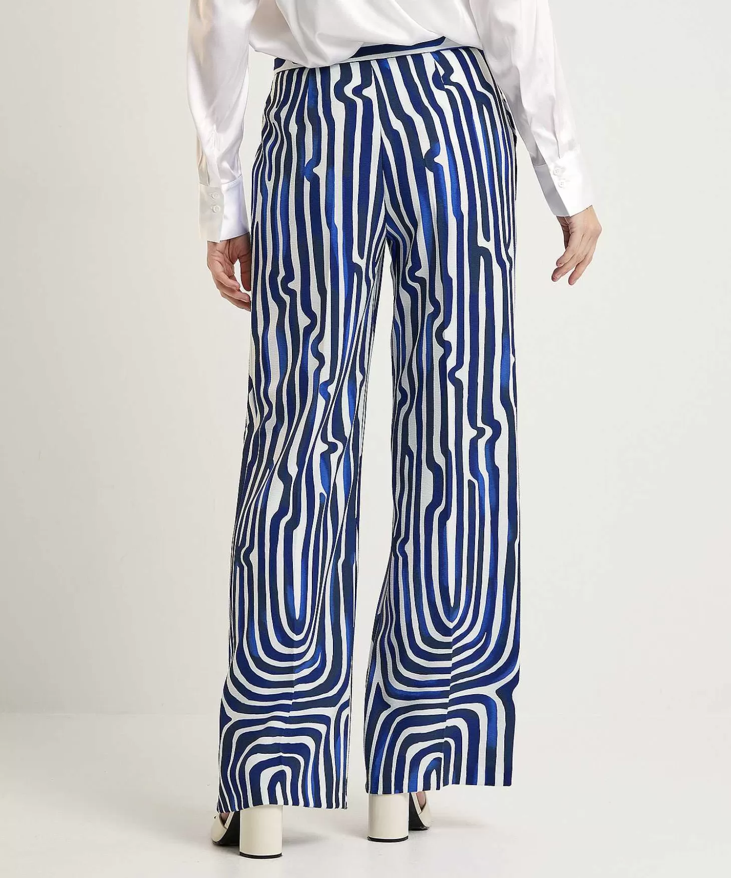 Palazzo Pants Fancy Stripe*Caroline Biss Hot