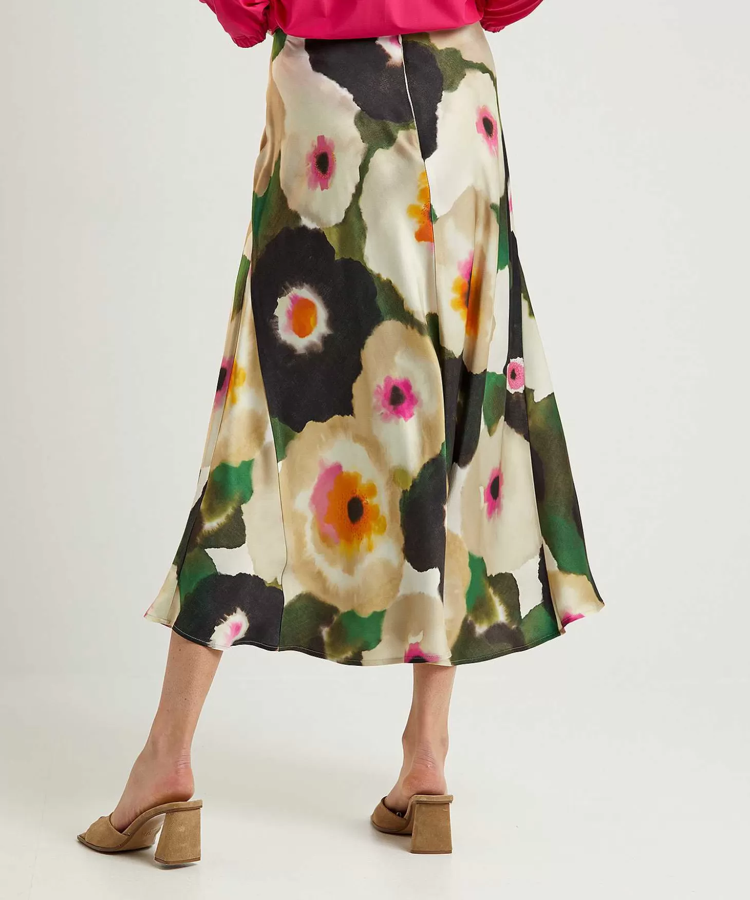 Silky Skirt Fancy Flower*Caroline Biss Sale