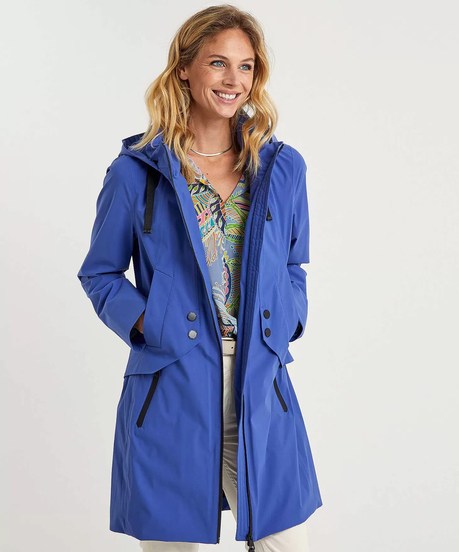 Parka Raincoat Dalia*Creenstone Fashion