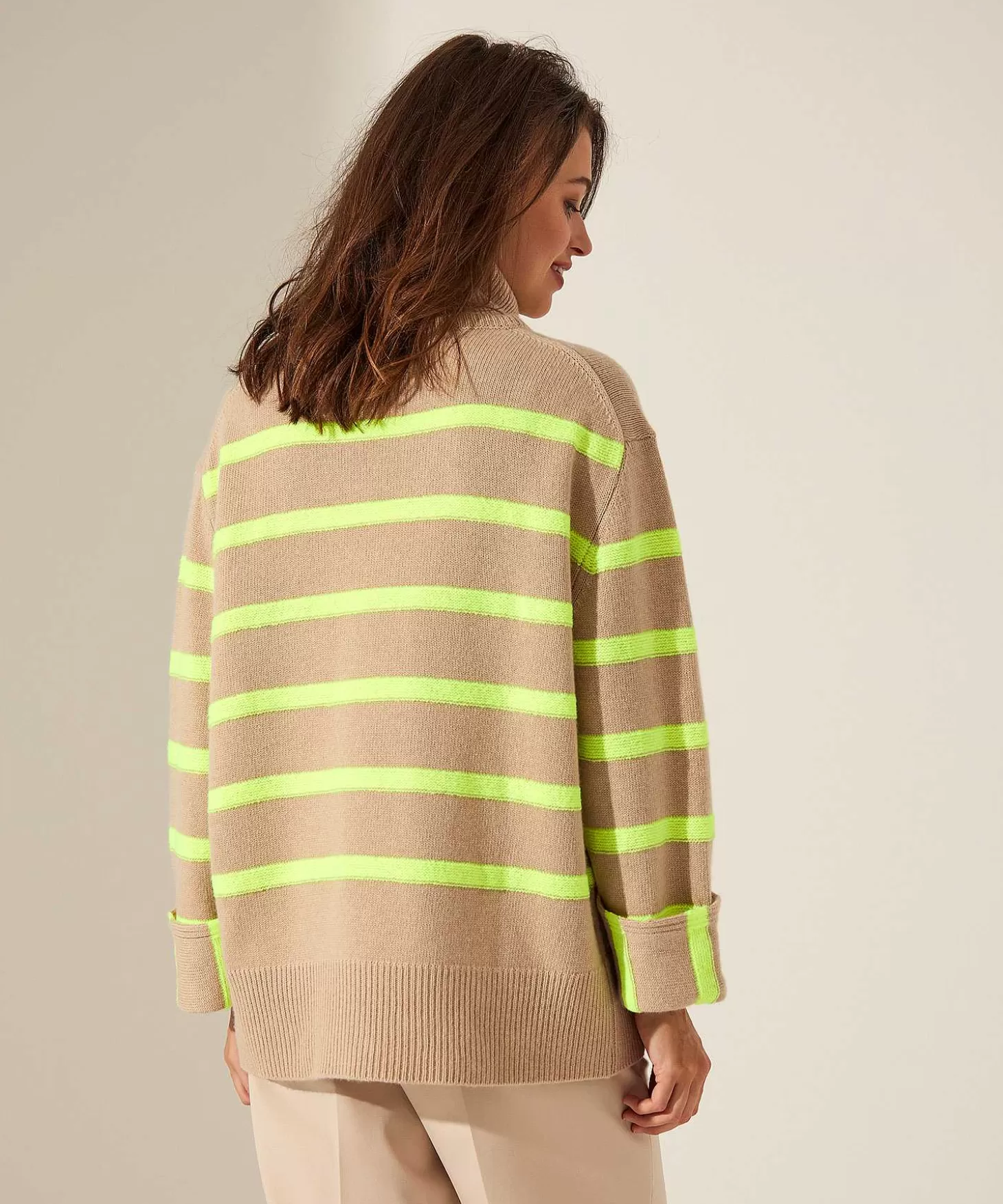 Oversized Sweater Wool Mix Liana*Due Amanti Sale