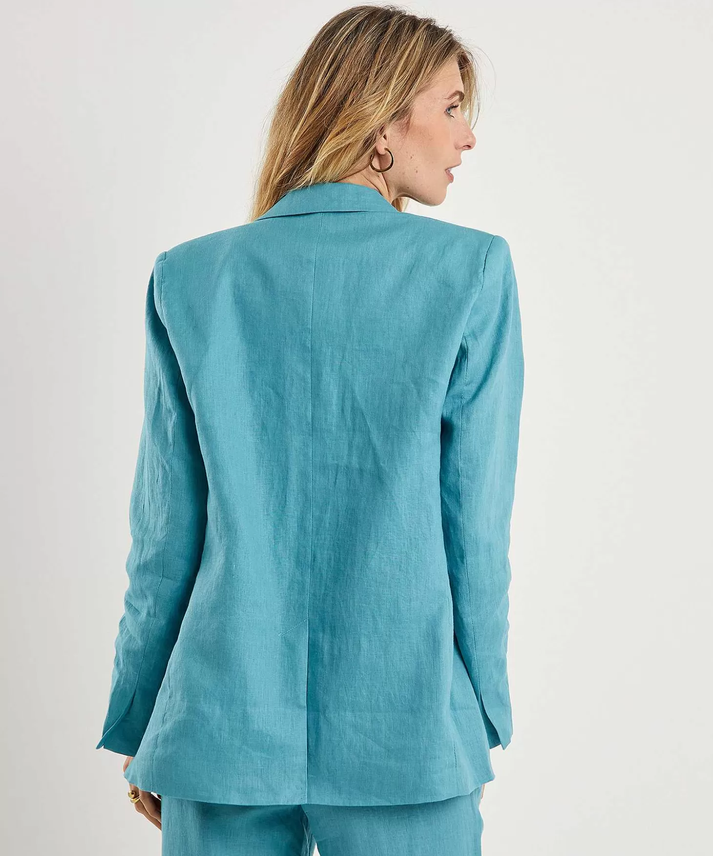 Oversized Linen Blazer*Emotions Cheap