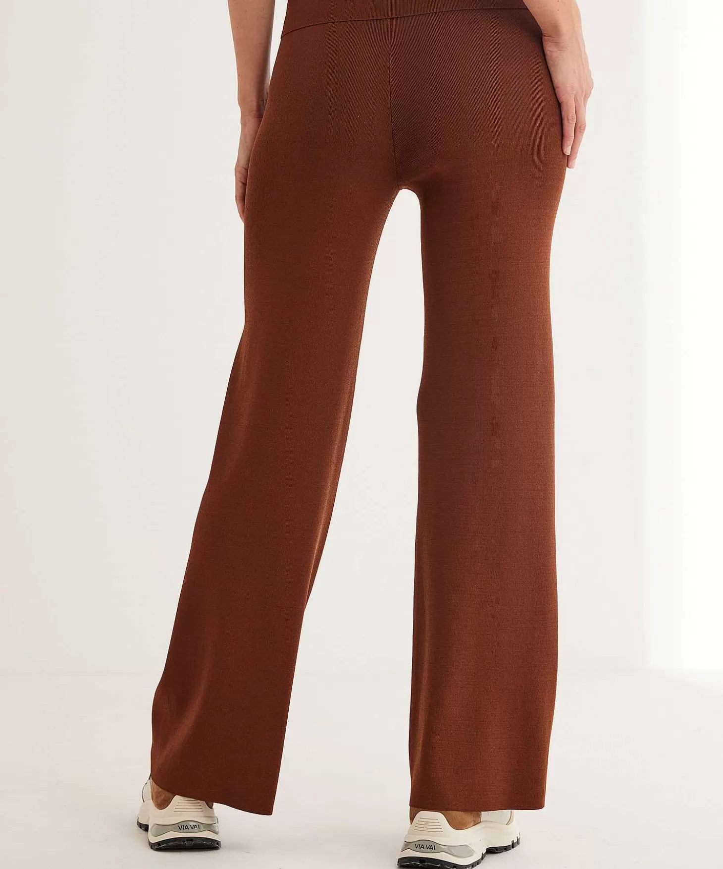 Wide Leg Trousers Crepe*Emotions Clearance