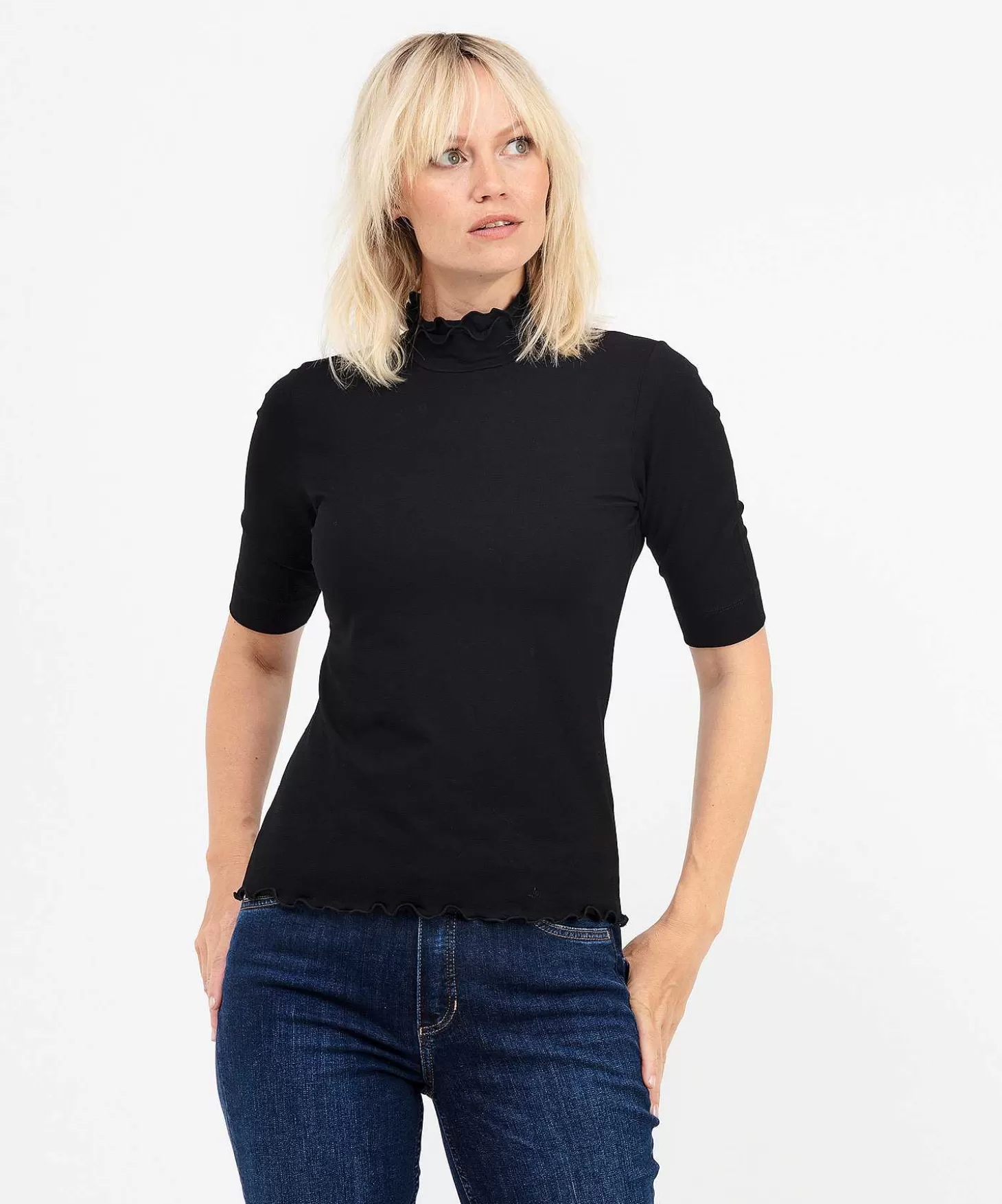 Essentials Roesel Turtleneck** Flash Sale