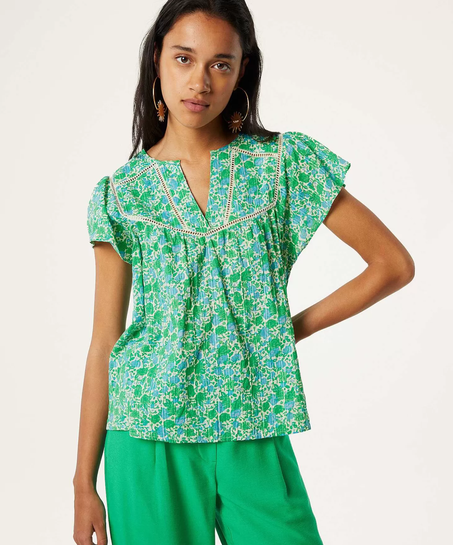 Blouse Millefleurs Kristy*Fabienne Chapot Online