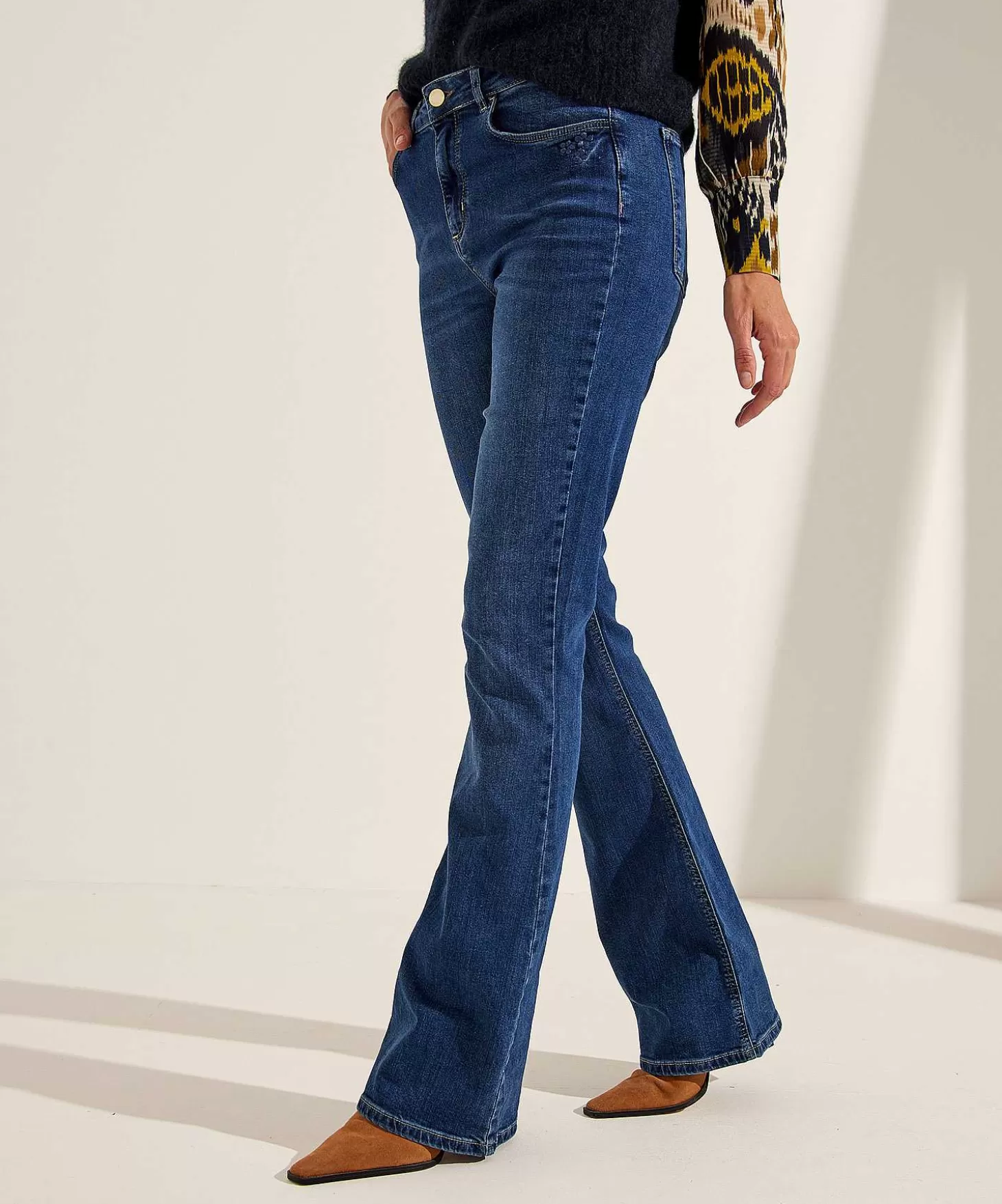 Flared Jeans Eva*Fabienne Chapot Outlet