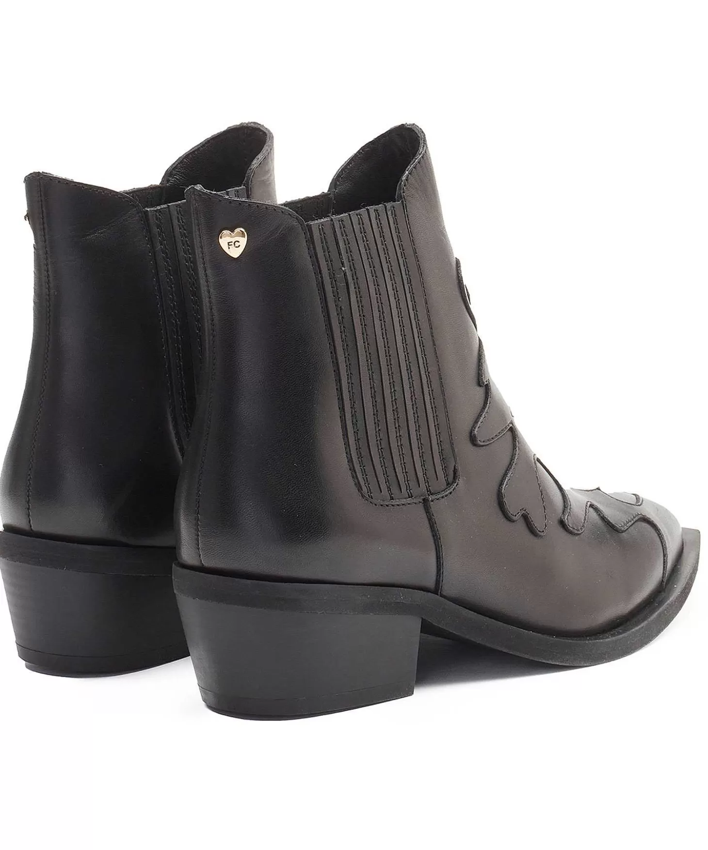 Short Cowboy Boot Tammy*Fabienne Chapot Shop