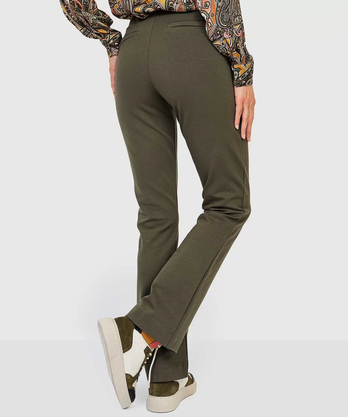 Flared Pants Pocket Punta** Flash Sale