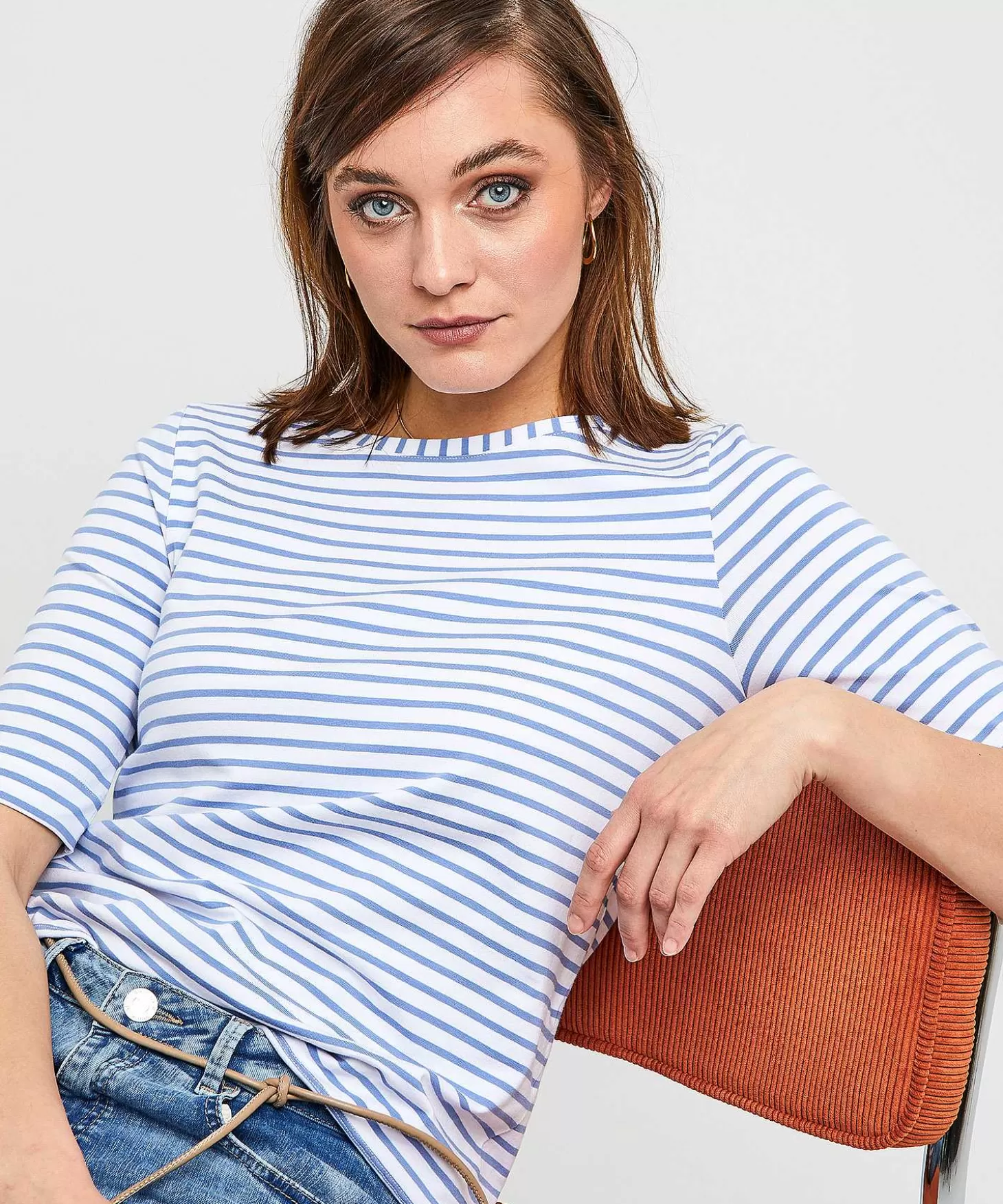 Gift Shirt Breton Stripe** Discount