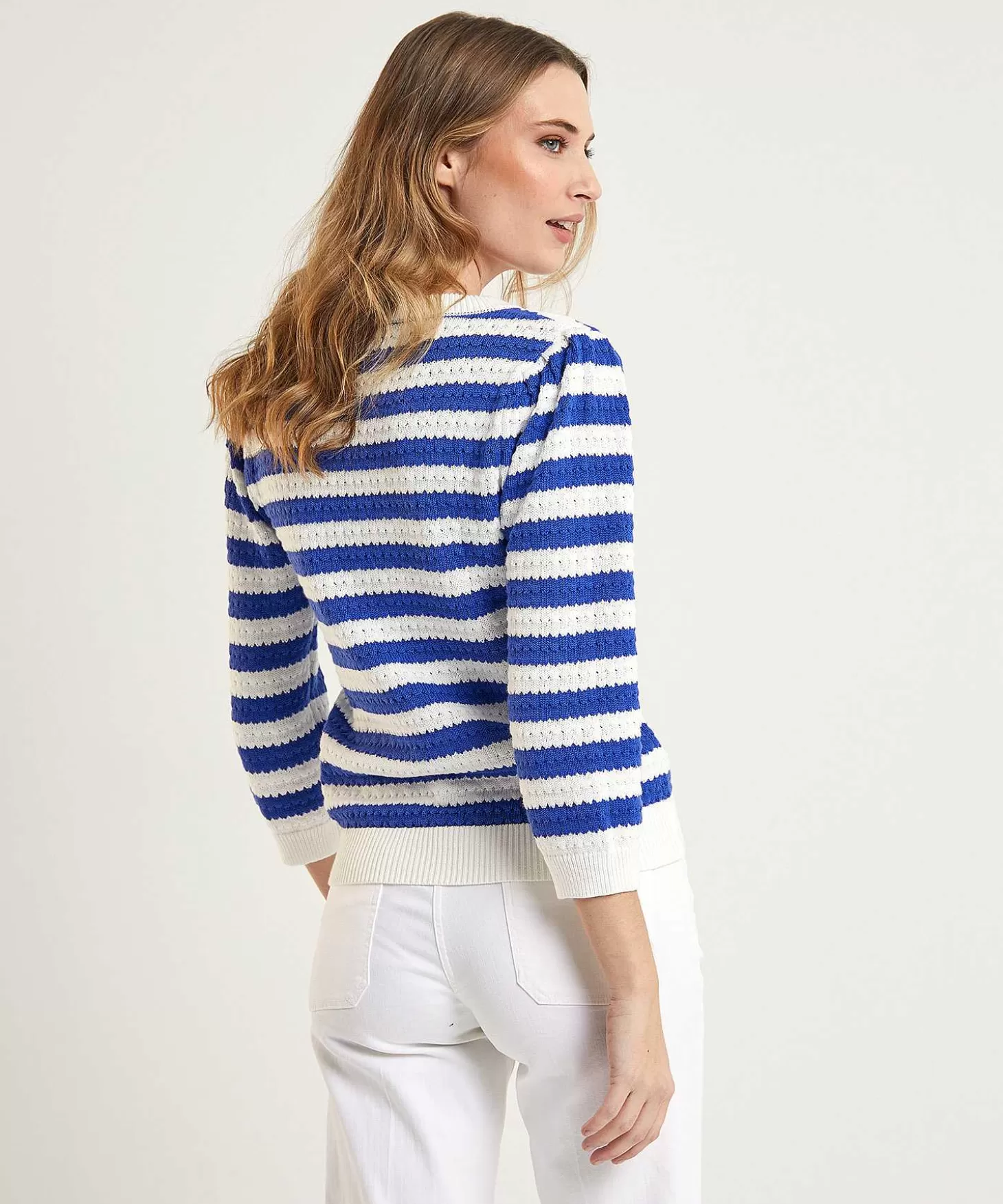 Ajour Sweater Stripes*GIULIA E TU Online