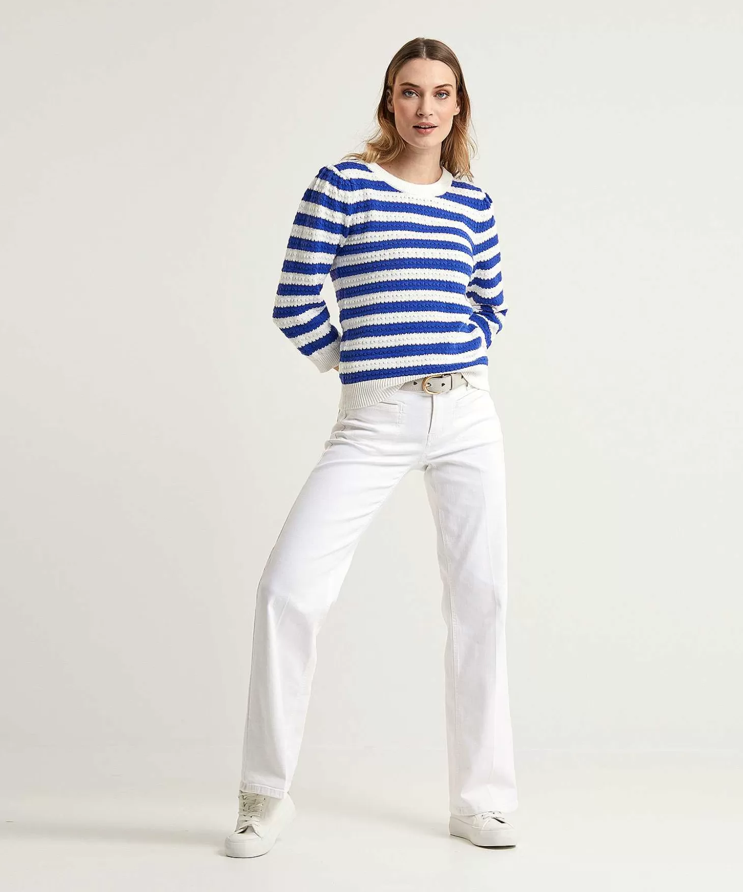 Ajour Sweater Stripes*GIULIA E TU Online