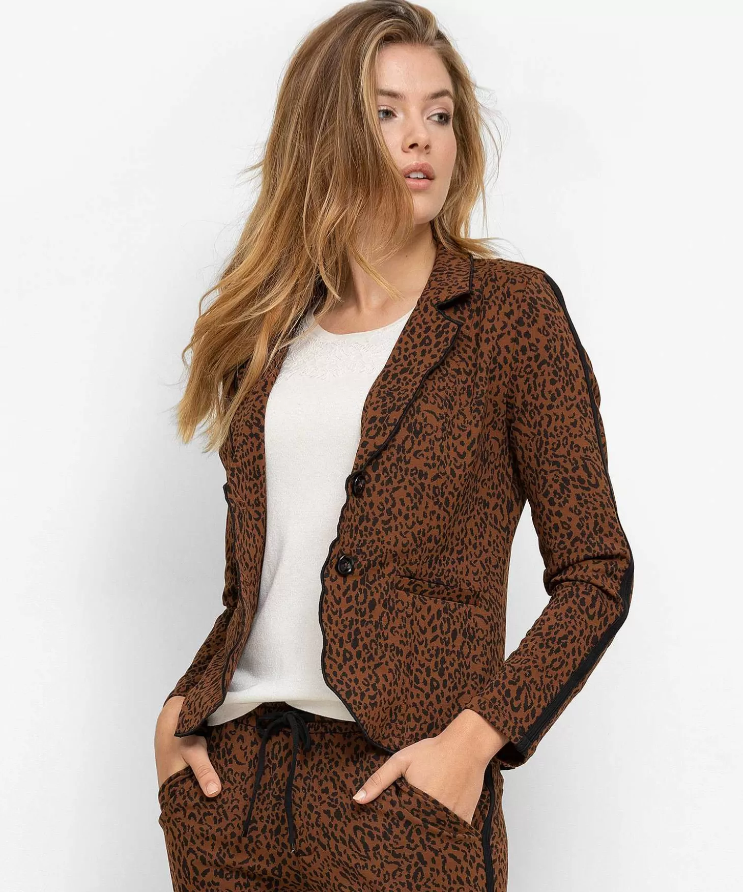 Blazer Animal Print*GIULIA E TU Cheap