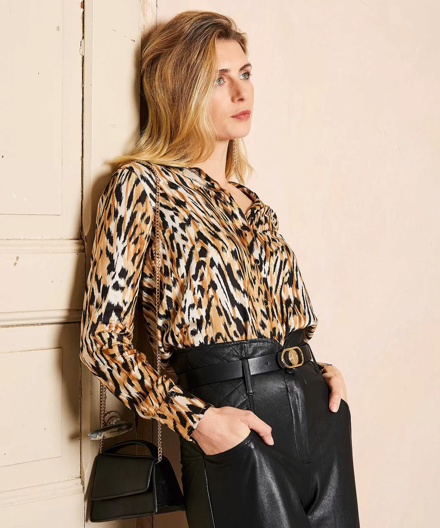 Blouse Animal Print*GIULIA E TU Outlet