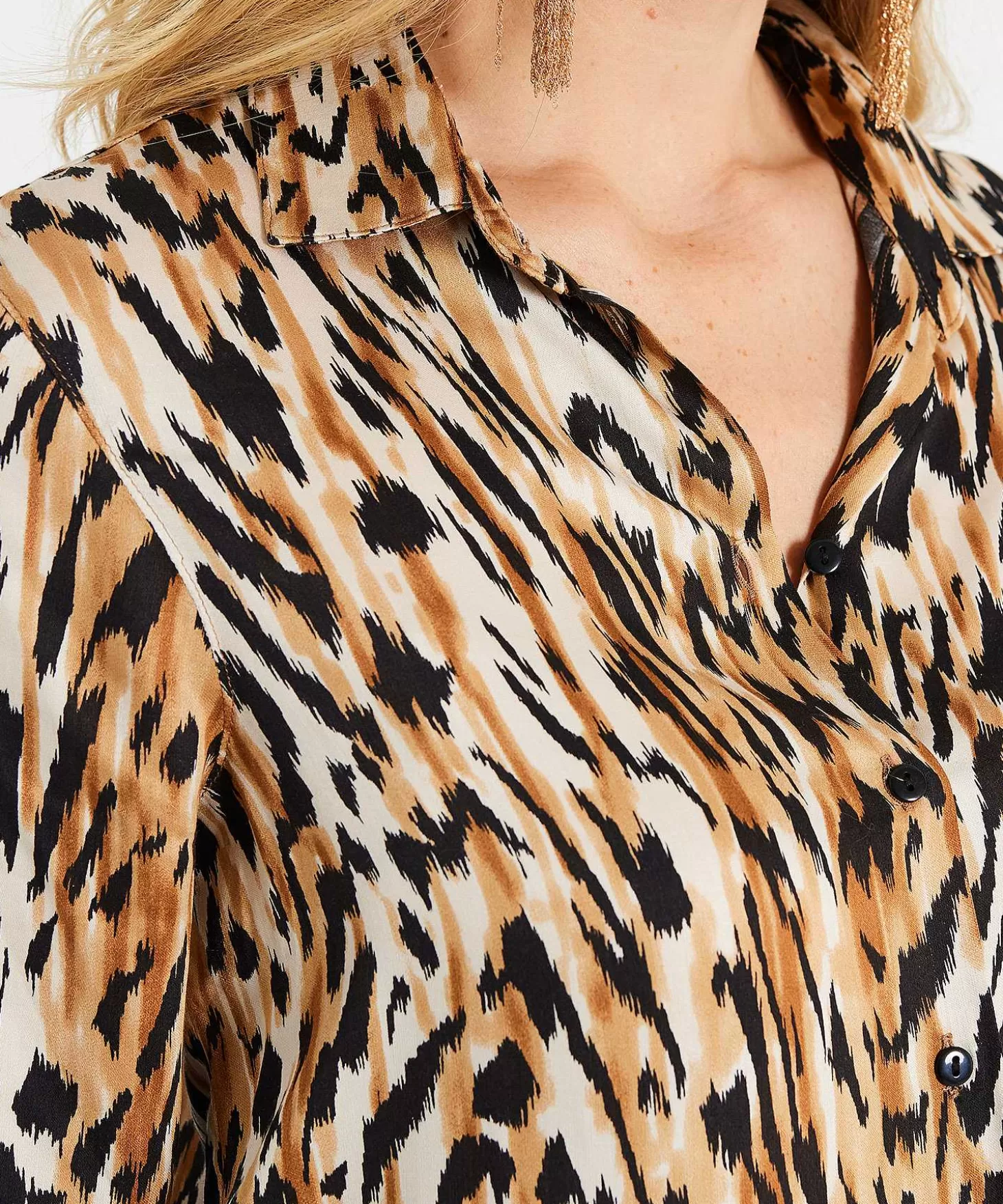 Blouse Animal Print*GIULIA E TU Outlet