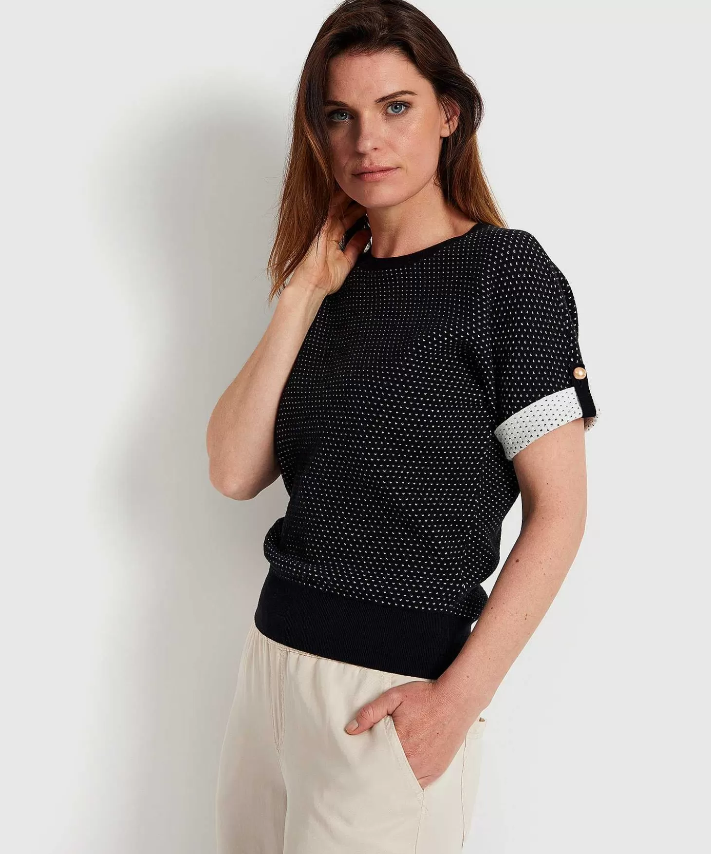 Knitted Top*GIULIA E TU New