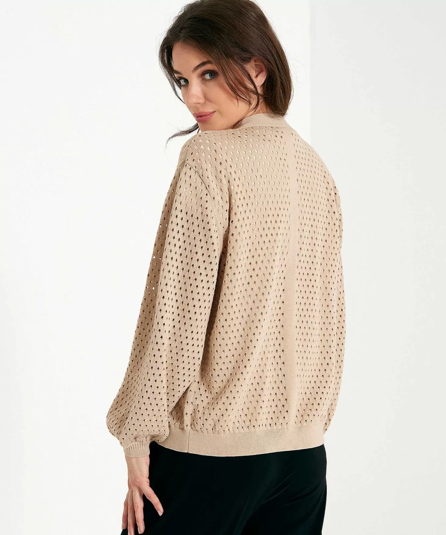 Openwork Cardigan*GIULIA E TU Fashion