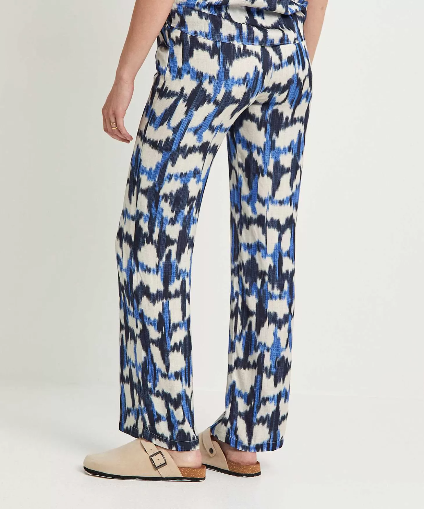 Pants Faded Print*GIULIA E TU Clearance