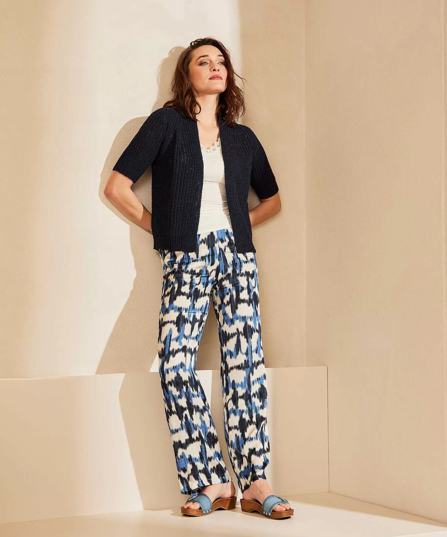 Pants Faded Print*GIULIA E TU Clearance