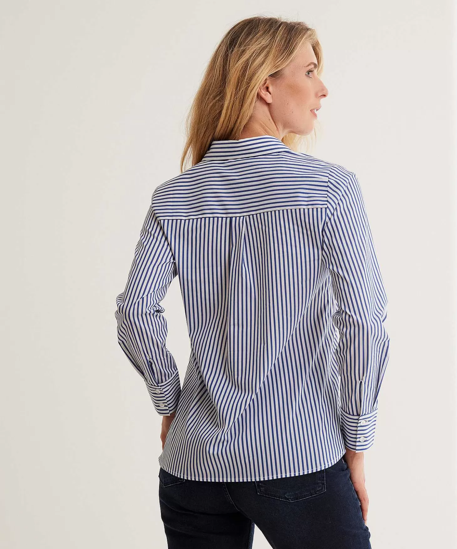 Poplin Blouse Stripe*GIULIA E TU Fashion