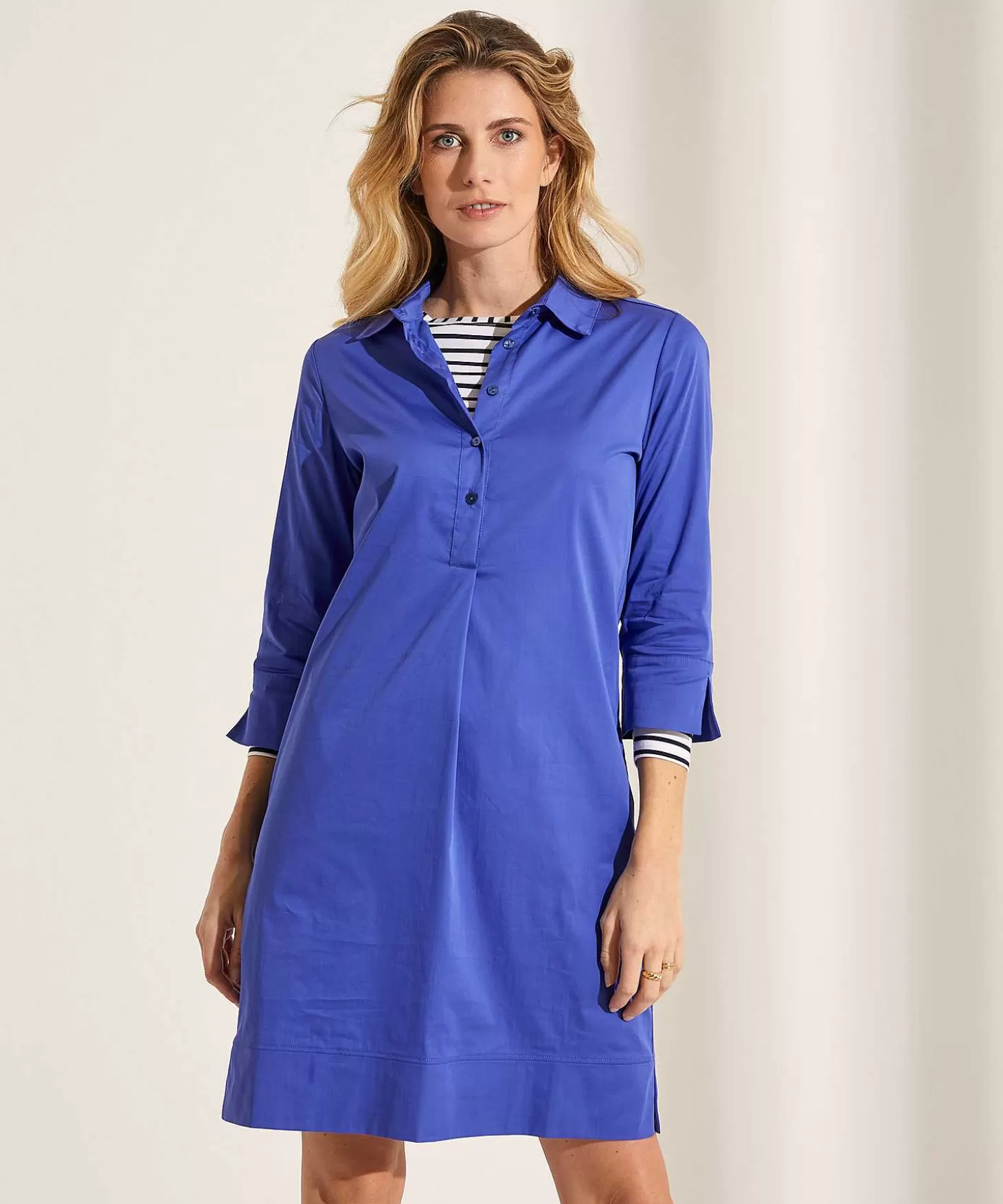 Poplin Shirt Dress*GIULIA E TU Best