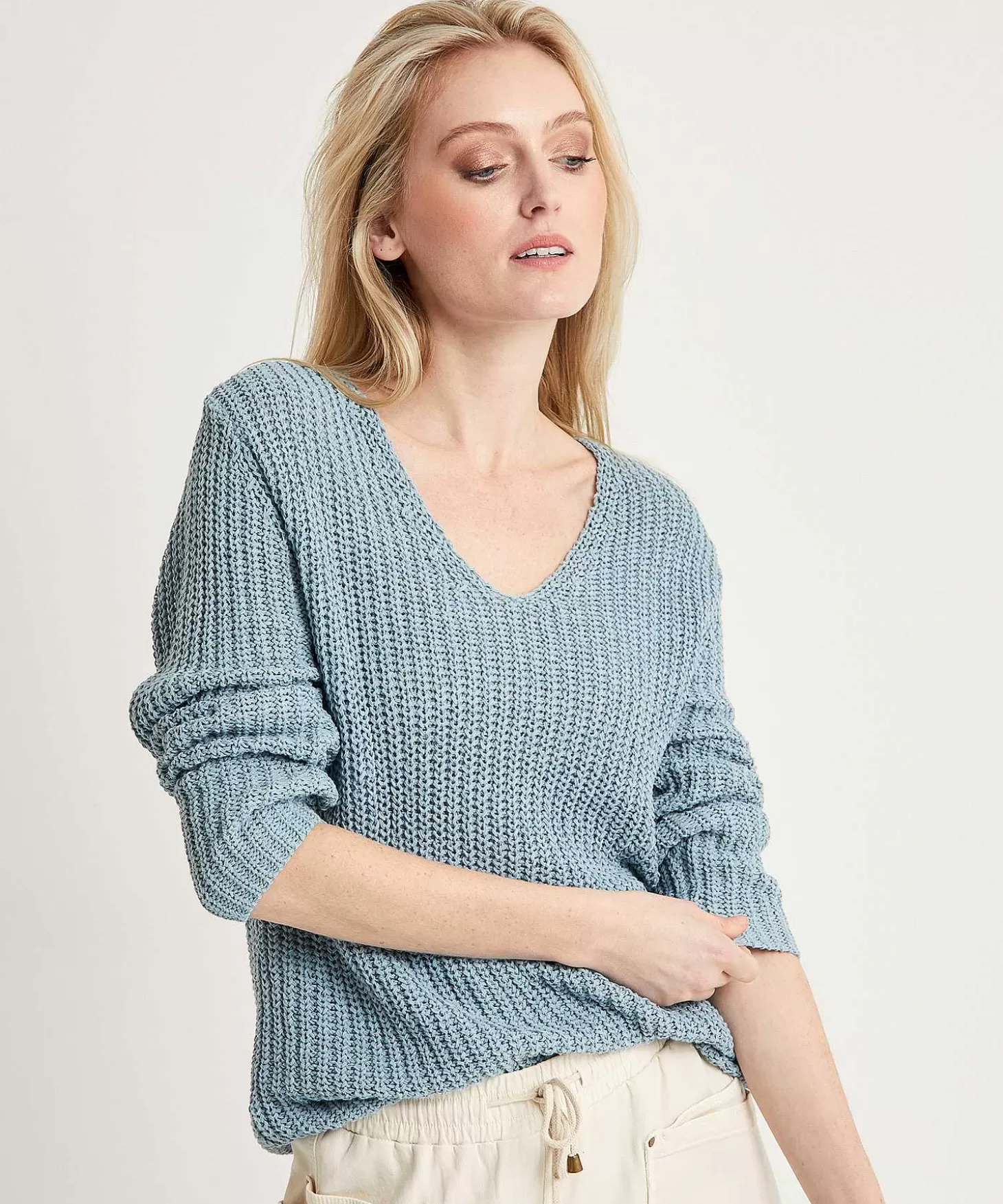 Ribbon Yarn Sweater*GIULIA E TU Fashion