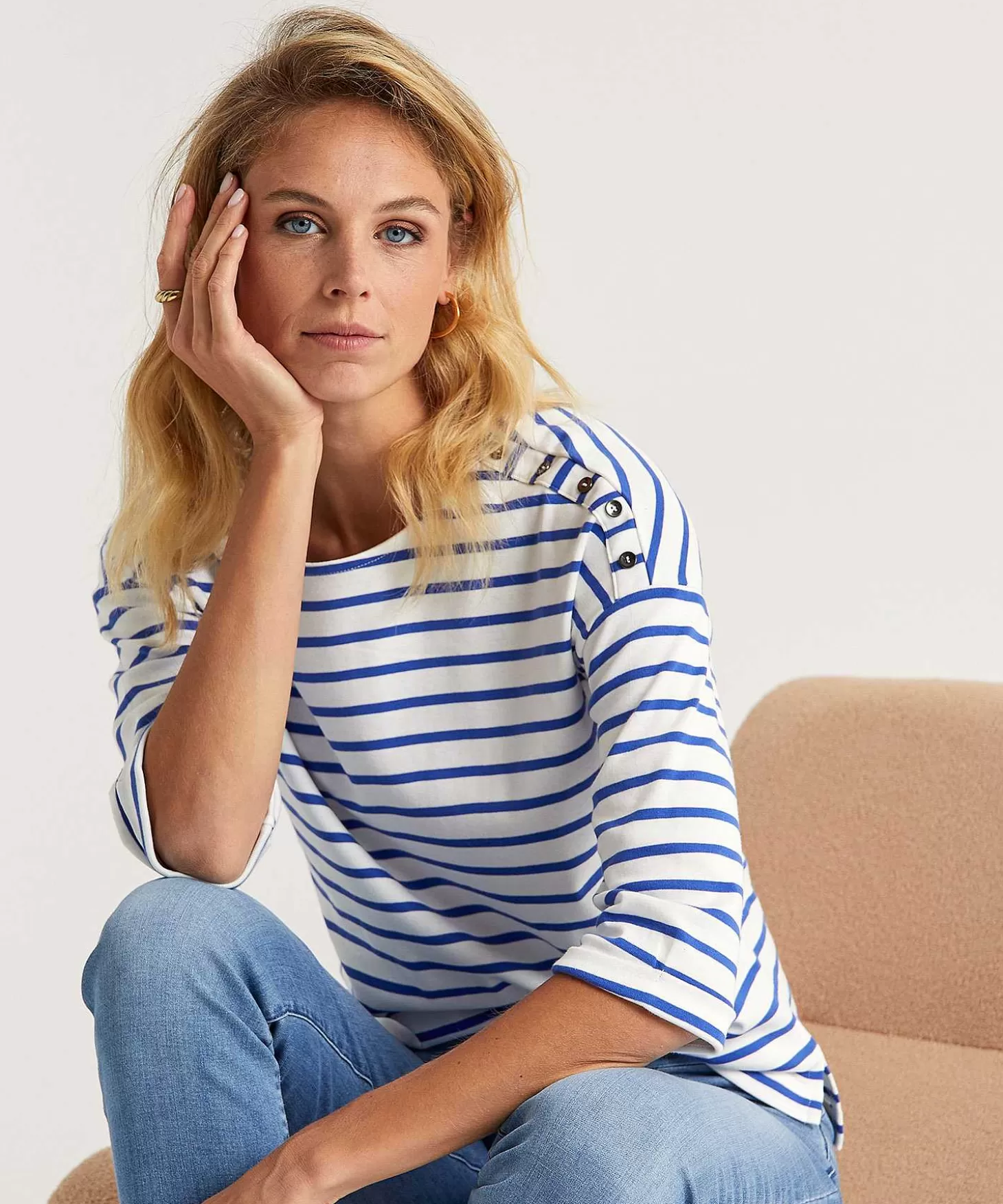 Shirt Breton Stripe*GIULIA E TU Outlet