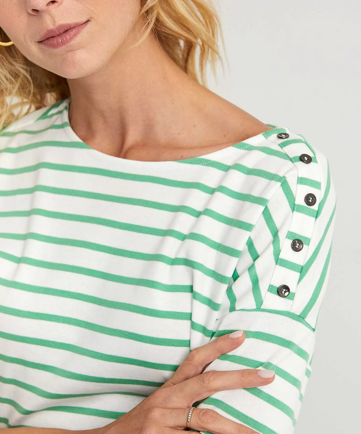 Shirt Breton Stripe*GIULIA E TU Sale