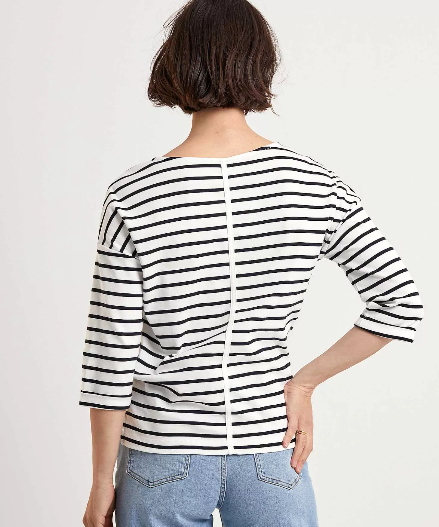 Shirt Breton Stripe*GIULIA E TU Shop