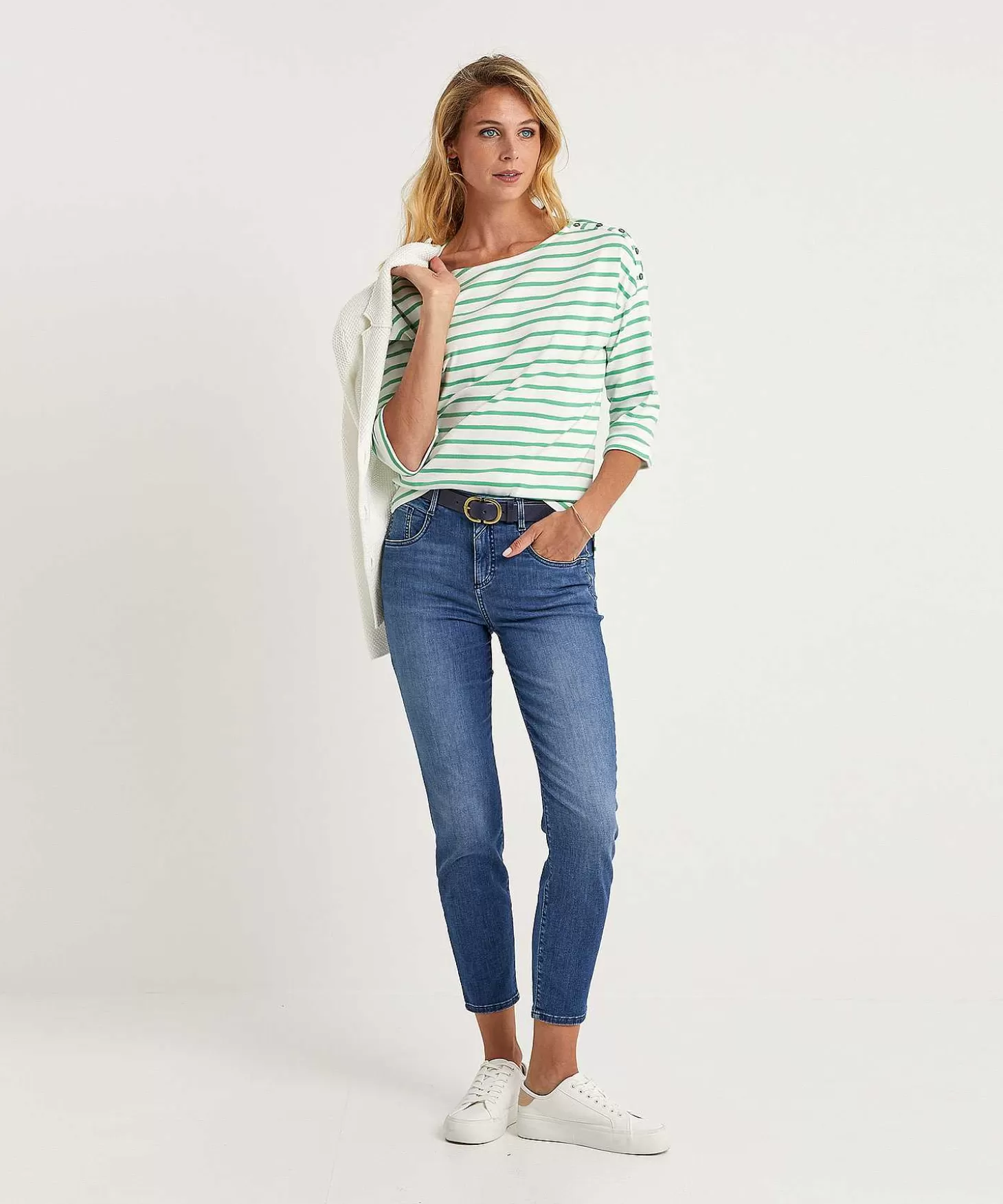 Shirt Breton Stripe*GIULIA E TU Sale