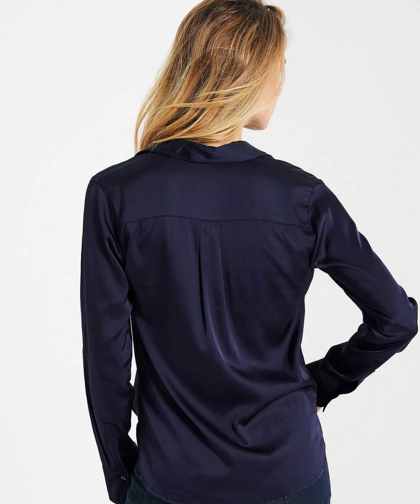 Silky Blouse*GIULIA E TU Shop