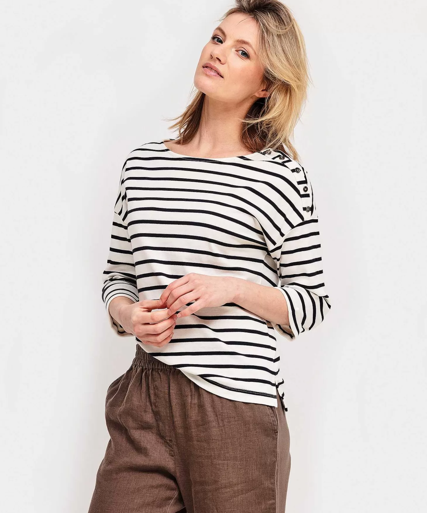 Striped Shirt*GIULIA E TU Sale