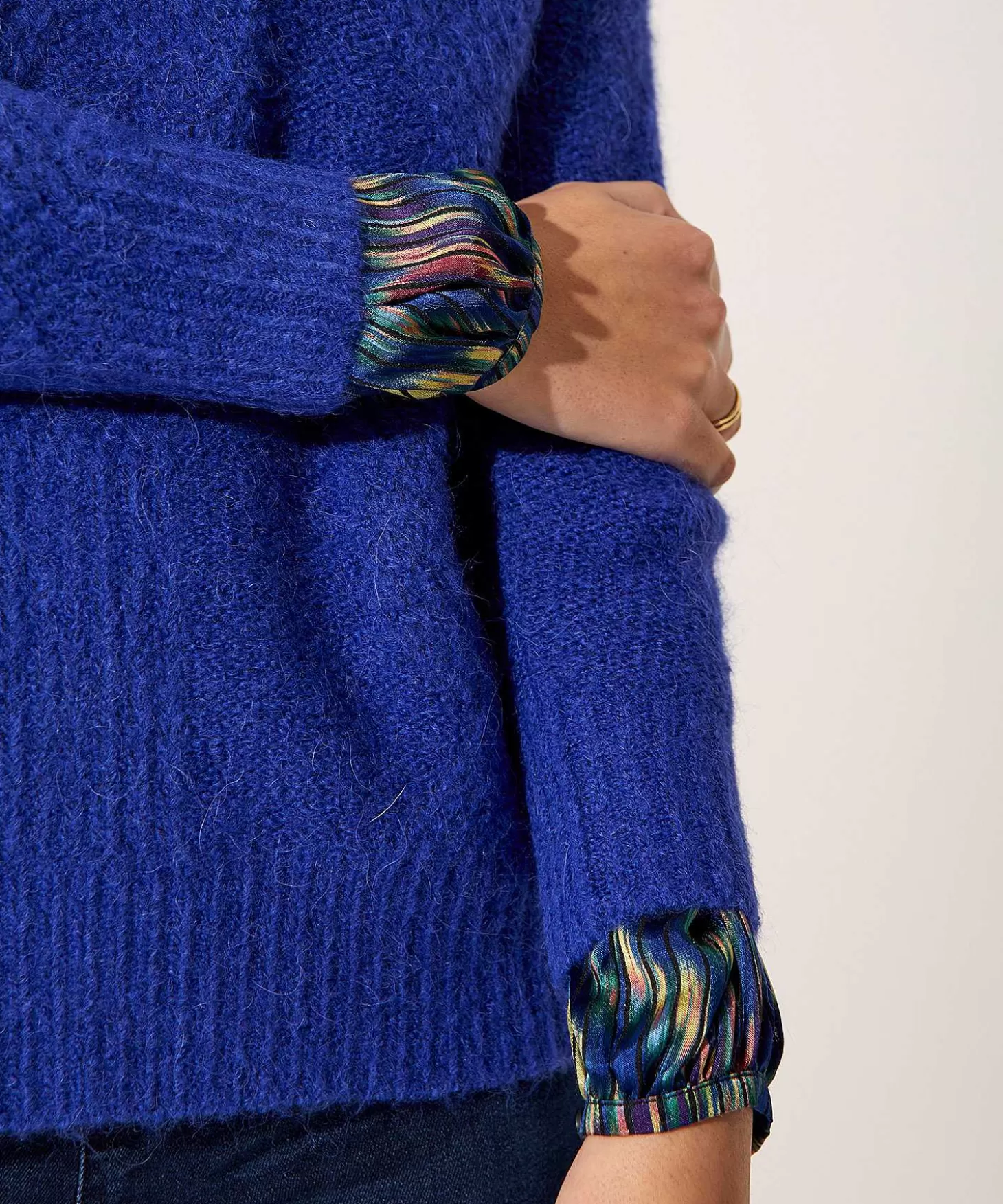 Sweater Fancy Cable*GIULIA E TU Store