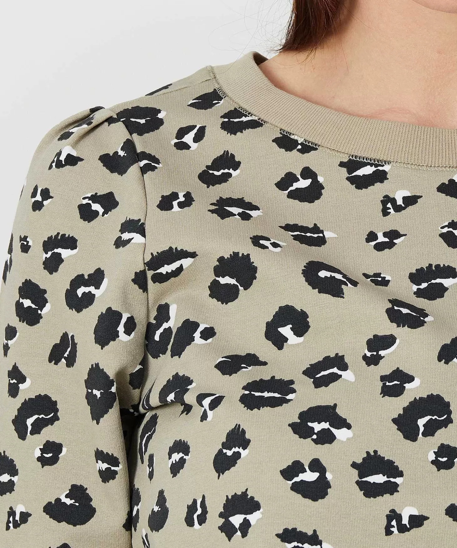 Sweater Panther Print*GIULIA E TU Cheap