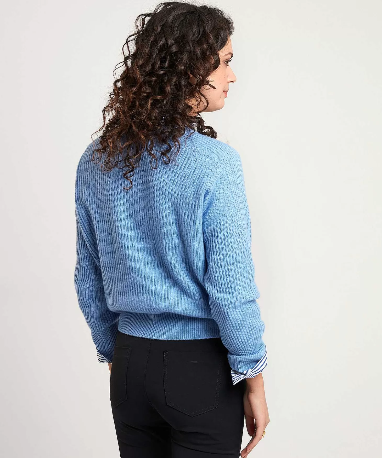 Sweater Rib Knit*GIULIA E TU Cheap