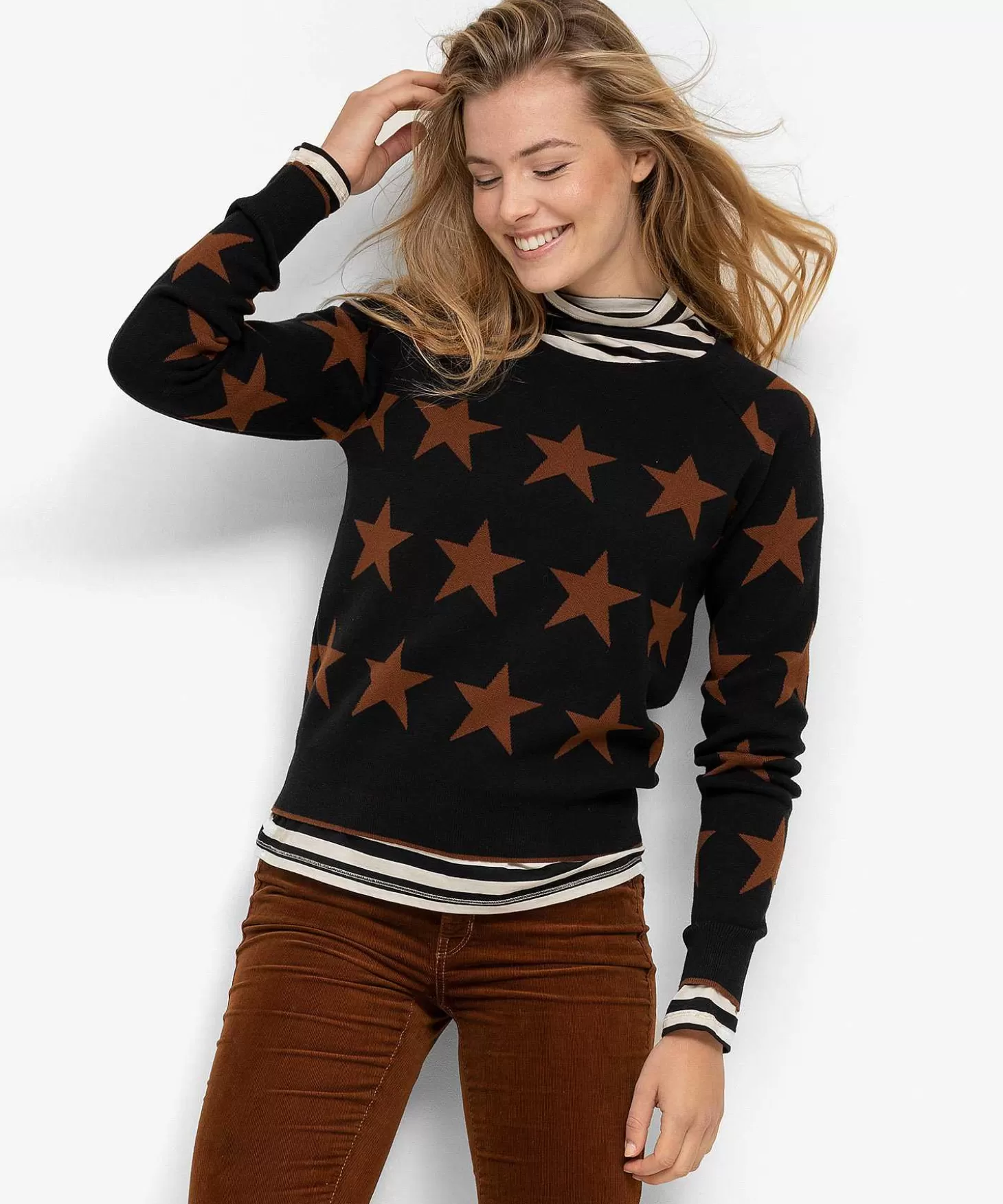 Sweater With Stars*GIULIA E TU Best