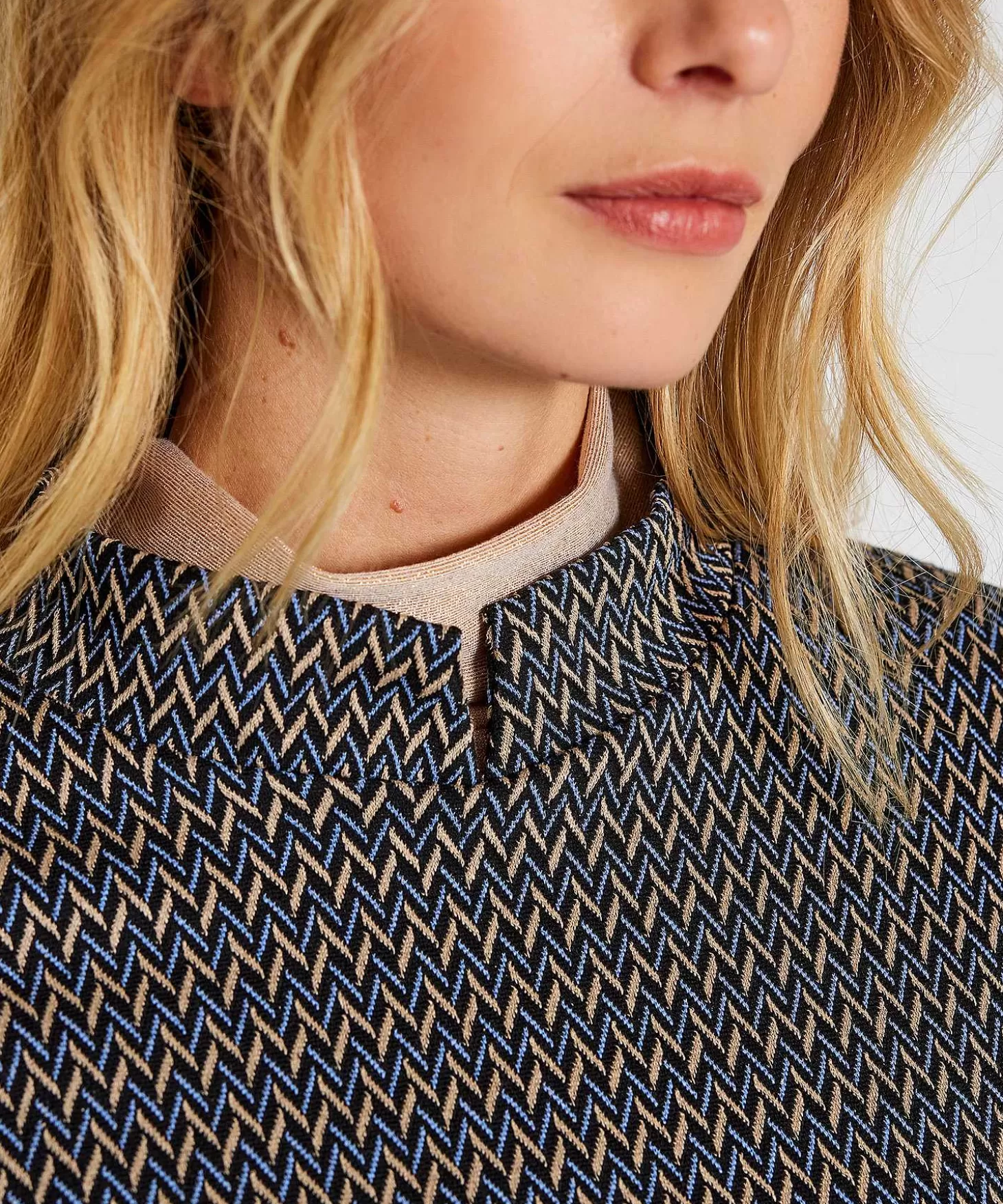 Top Herringbone Jacquard*GIULIA E TU Outlet