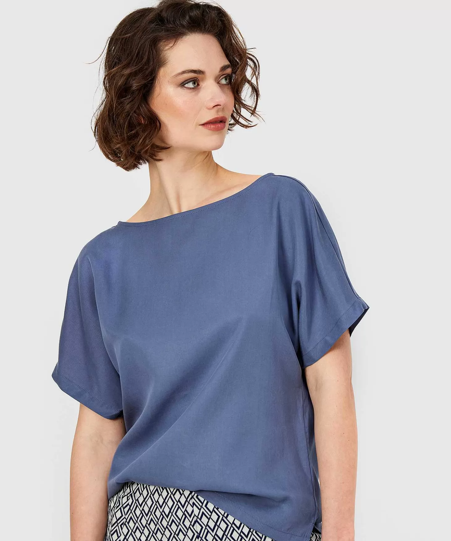 Top Tencel*GIULIA E TU Flash Sale