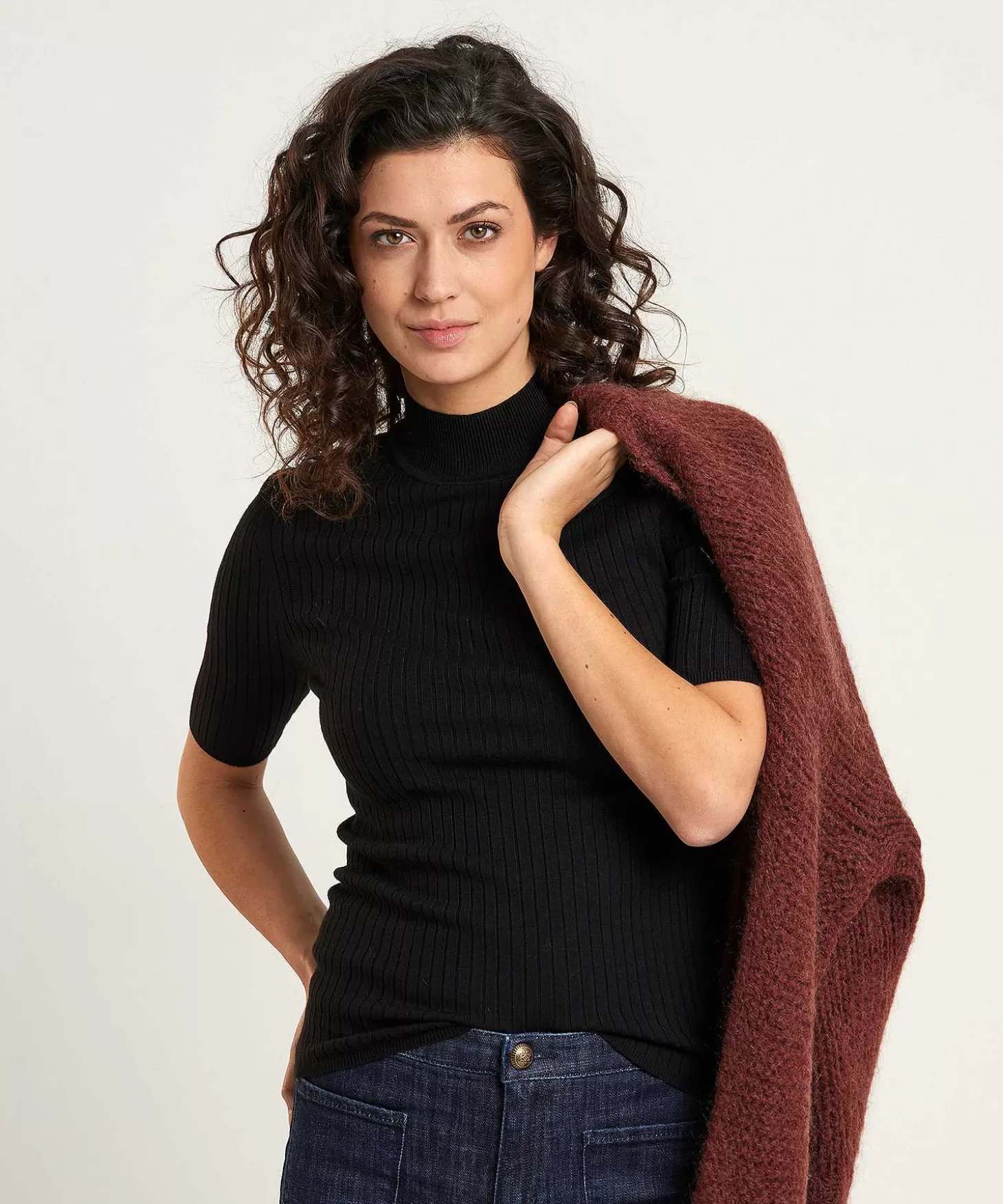 Turtleneck Rib*GIULIA E TU Discount