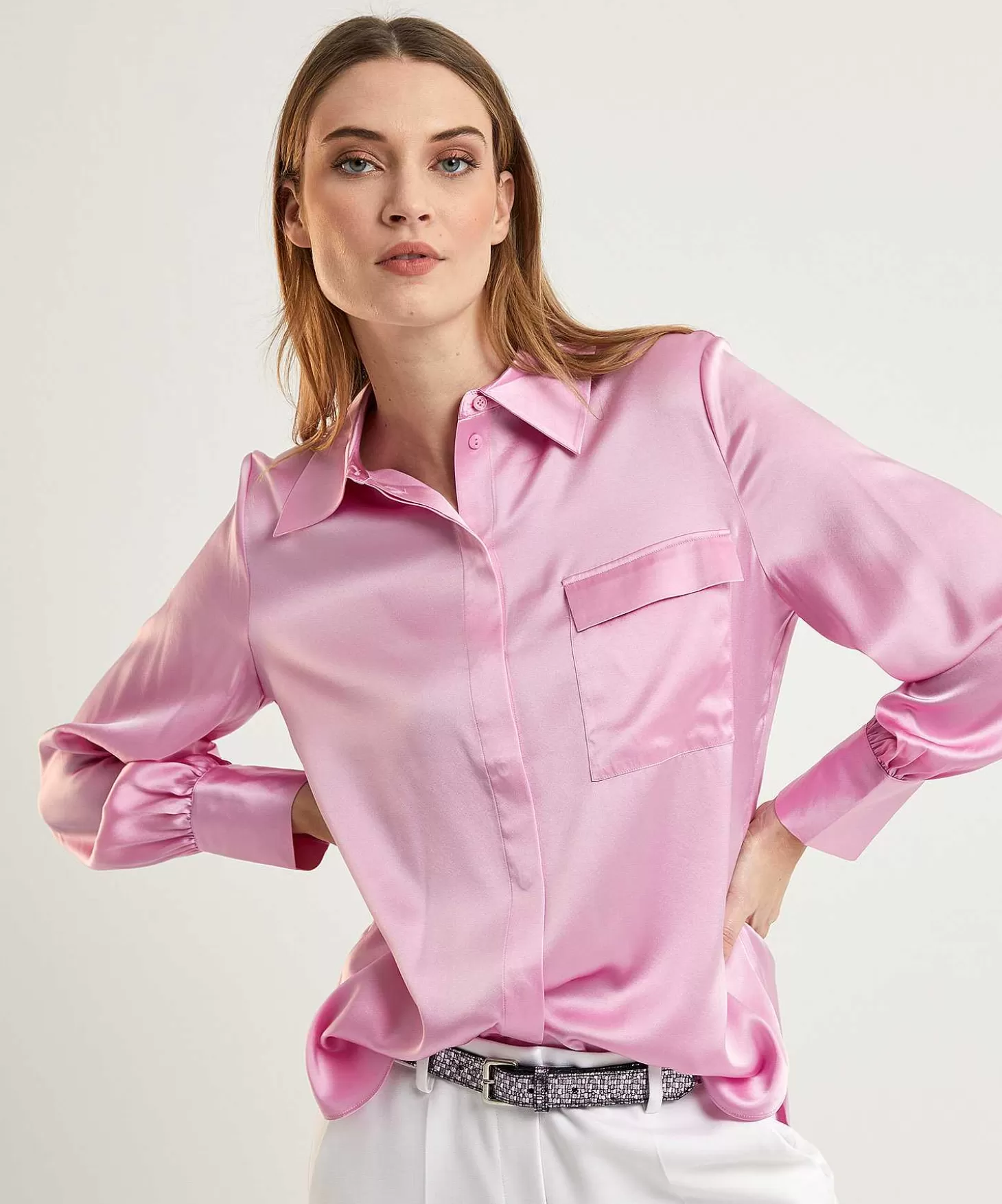 Silk Blouse*Herzen's Angelegenheit Outlet