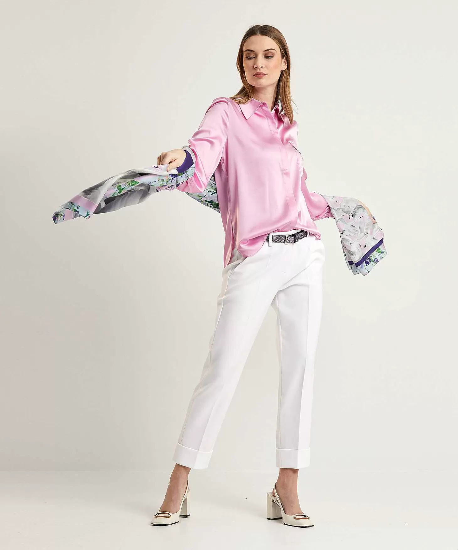 Silk Blouse*Herzen's Angelegenheit Outlet