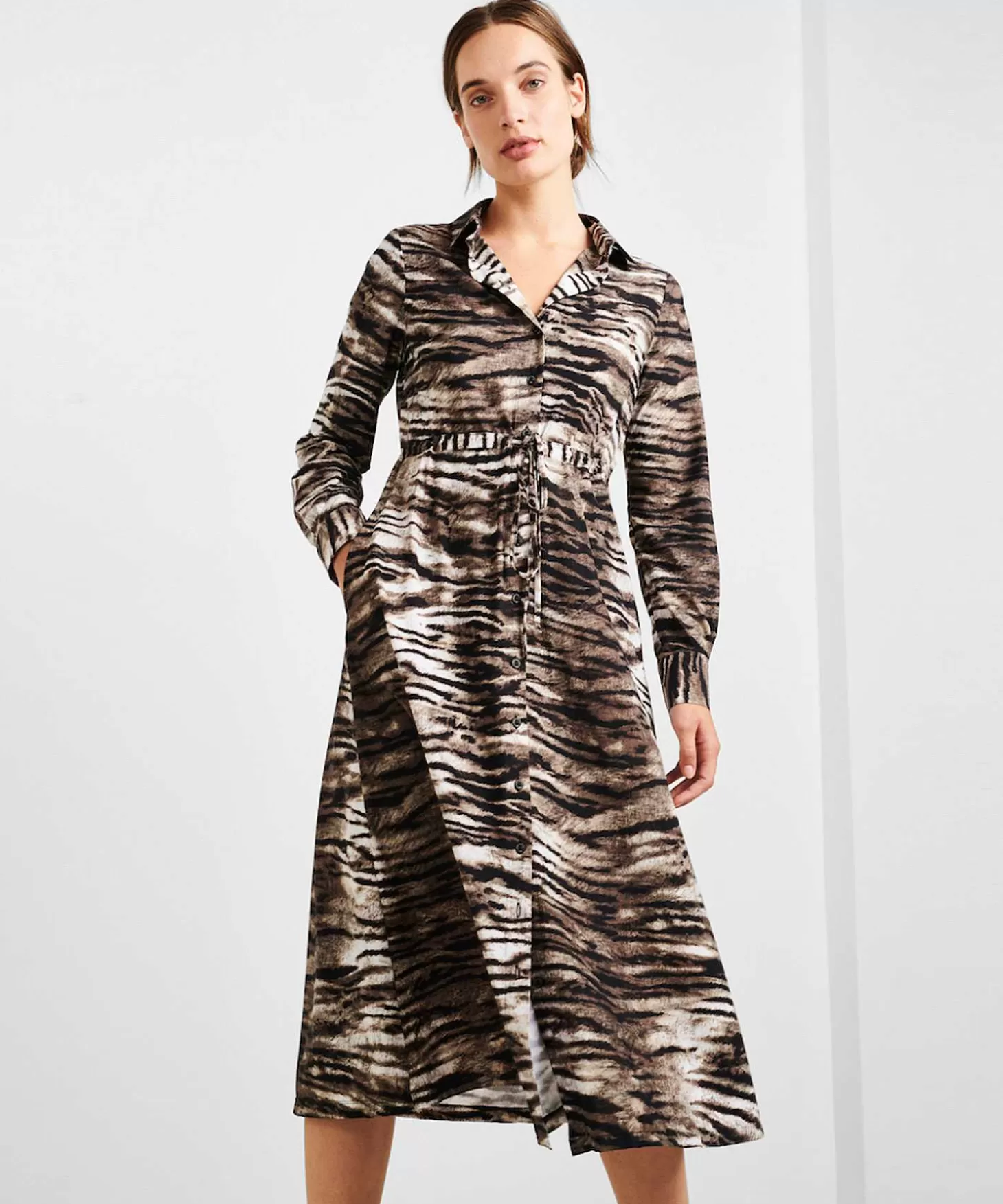 Dress Lina Animal Print*Jane Lushka Cheap