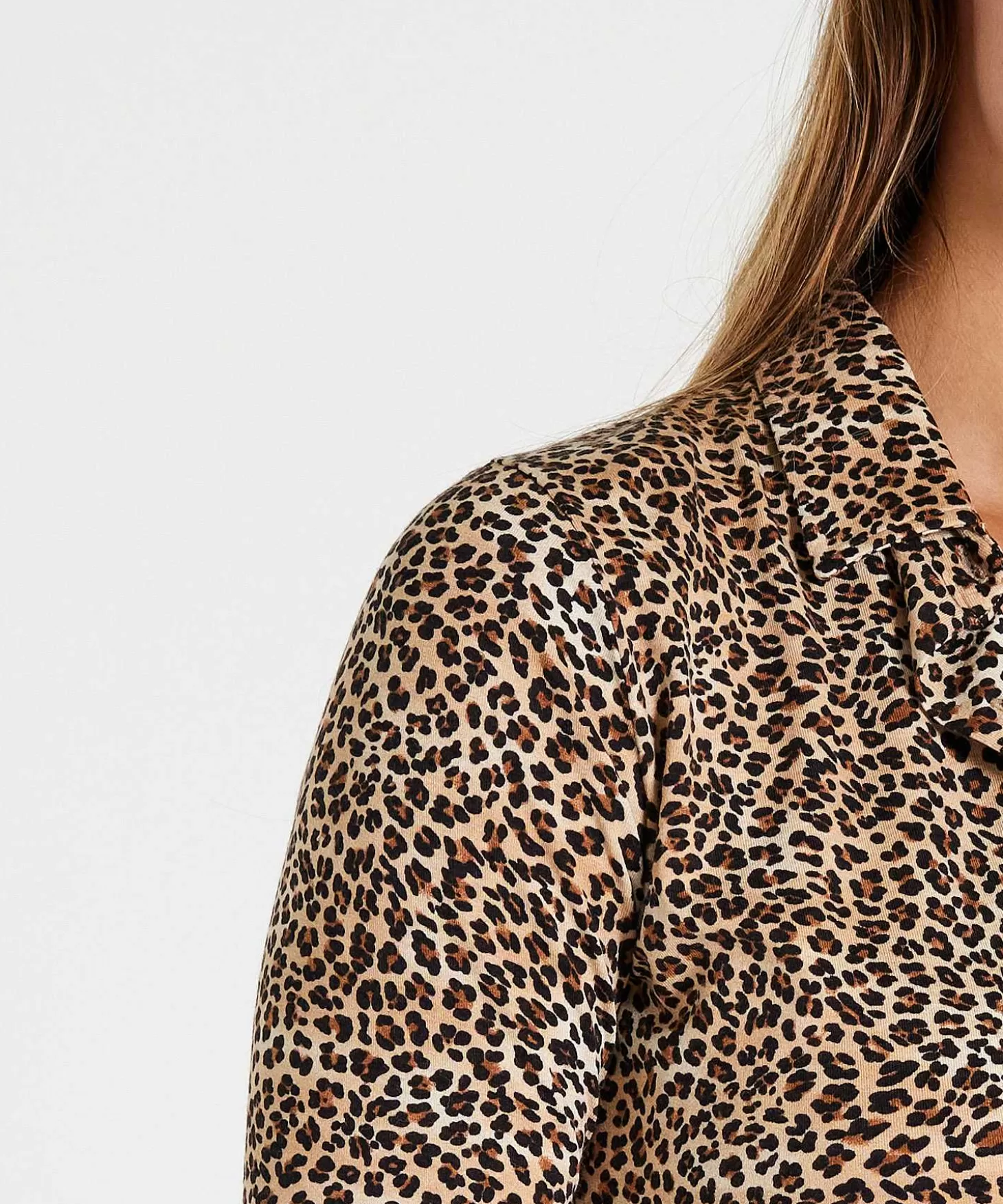 Jersey Blouse Animal Print** Store