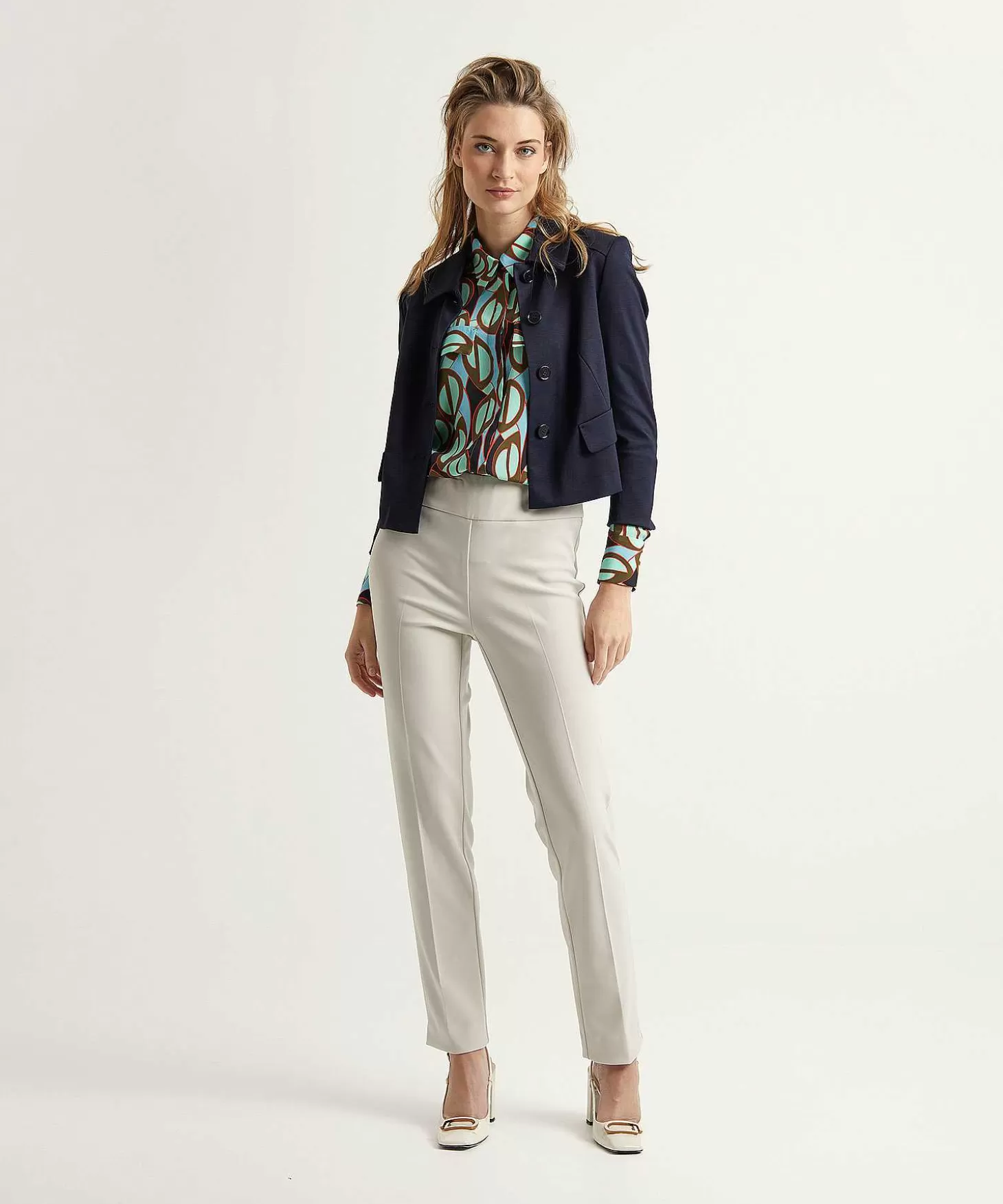 Silky Knit Trousers*Joseph Ribkoff Outlet