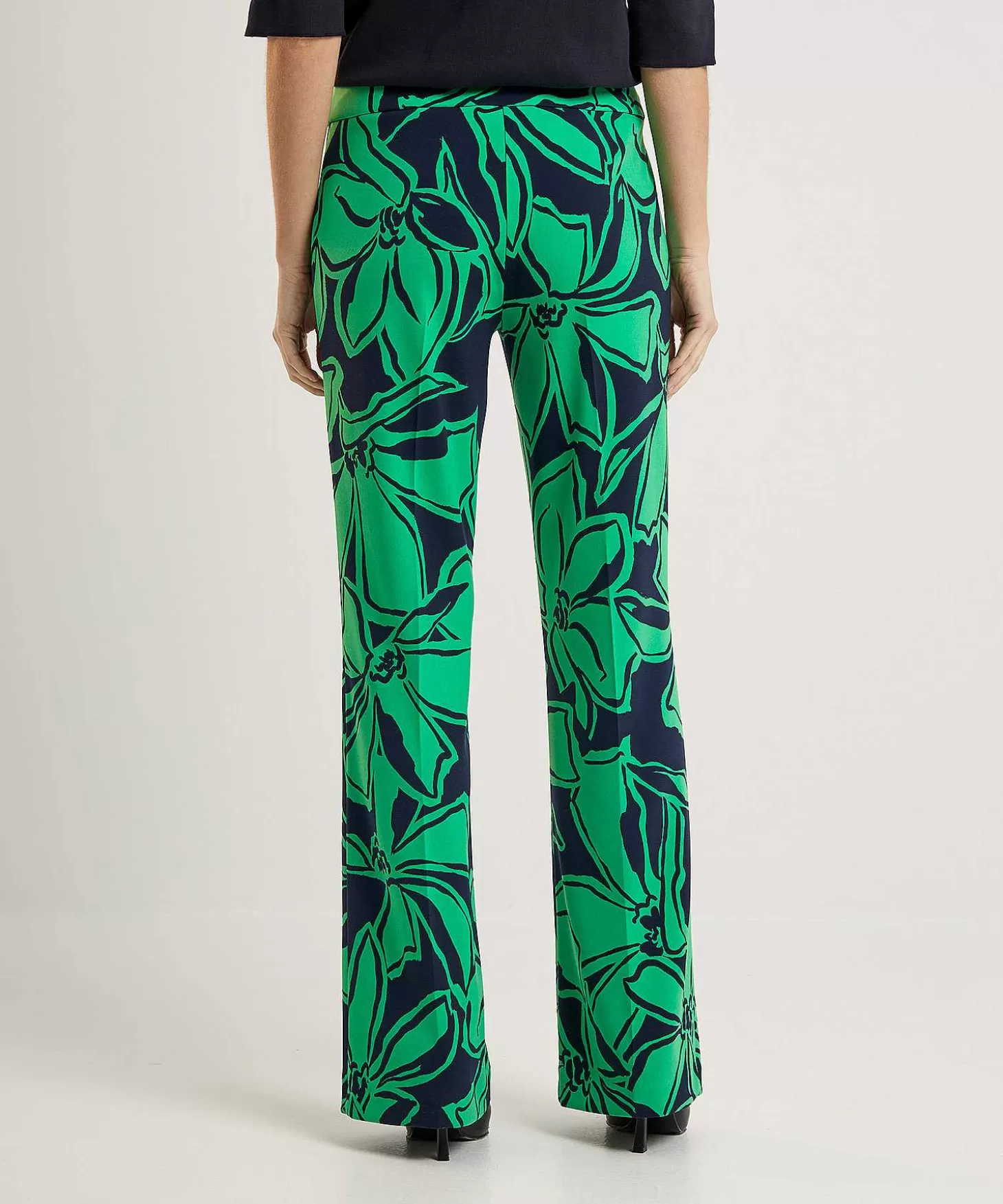 Trousers Floral Print*Joseph Ribkoff Outlet