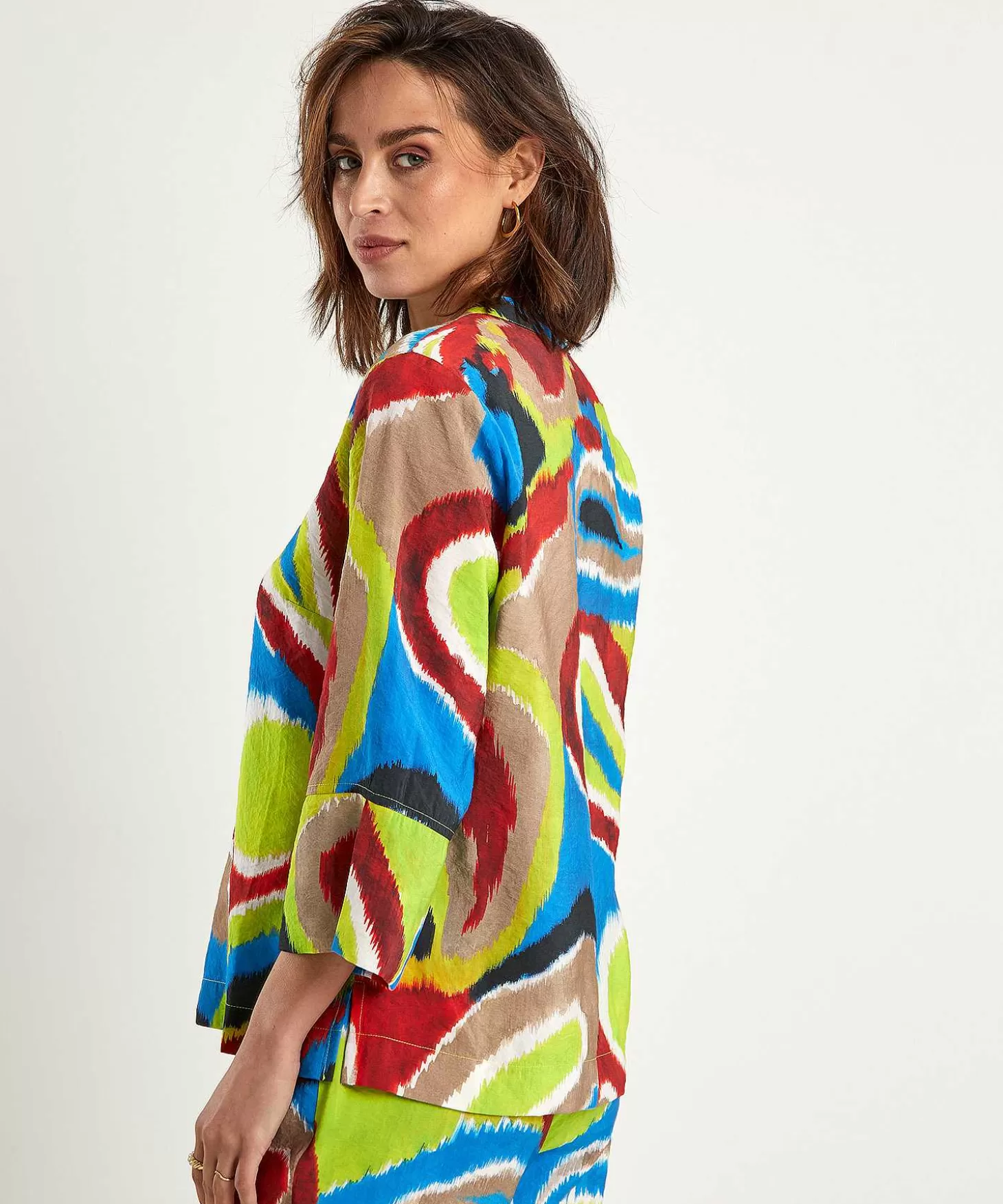 Blouse Multicolor Eline*KYRA Sale