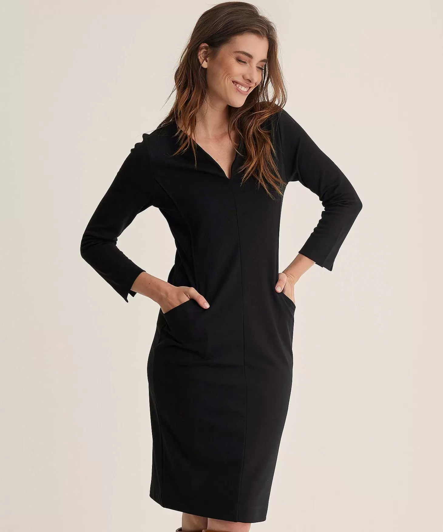 Dress With Side Pockets Cleo*KYRA Clearance