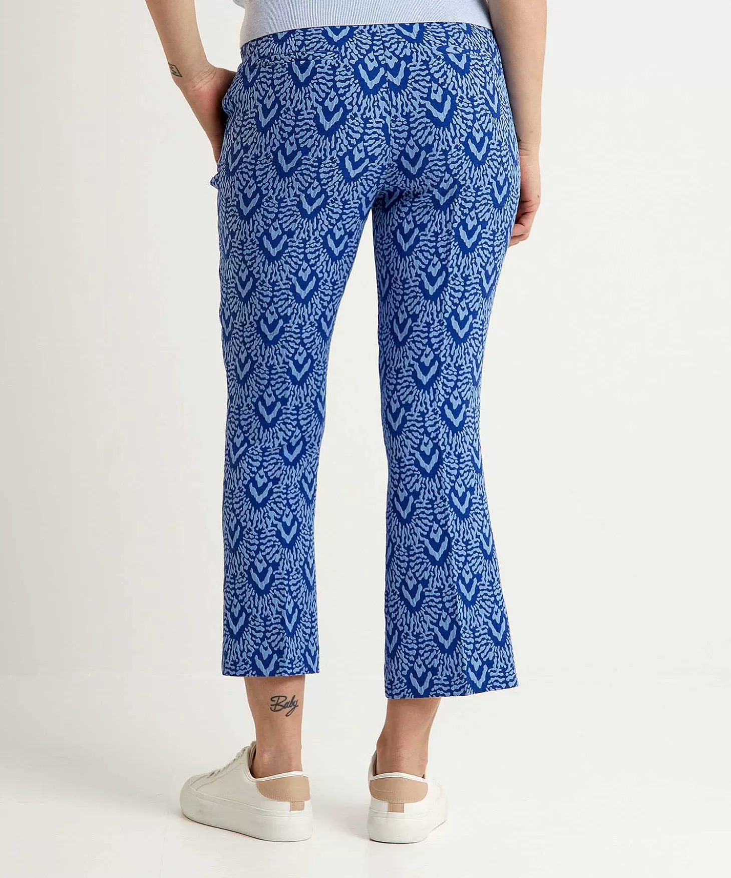 Kick Flare Pants Jacquard Clara*KYRA Discount