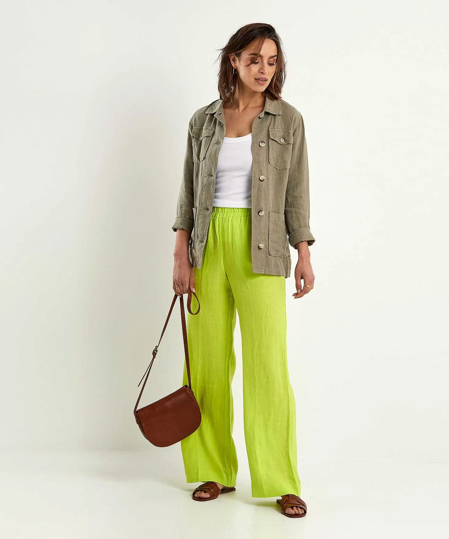 Linen Pants Lieke*KYRA Flash Sale